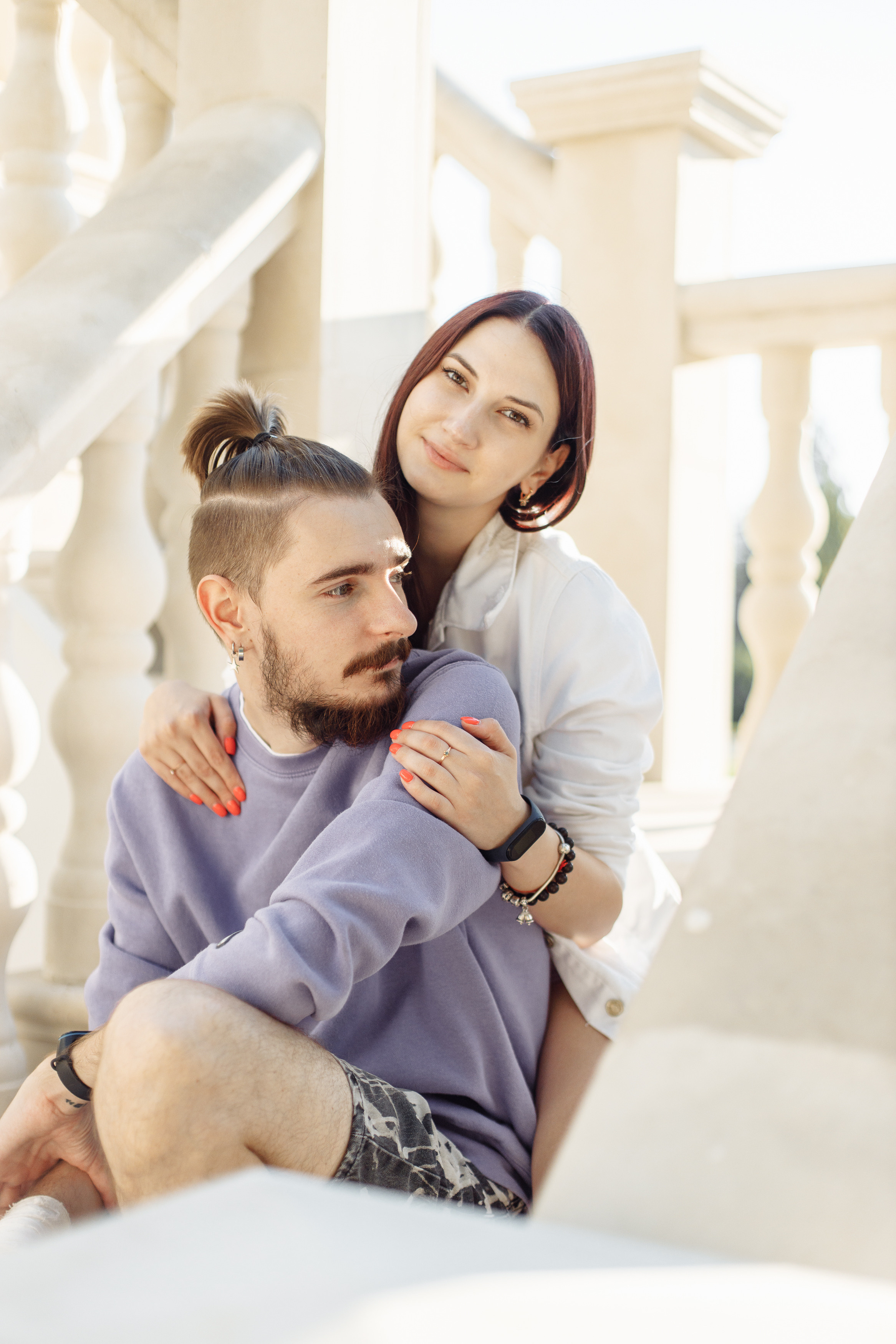 Лиза и Даня. Свадебный и портретный фотограф в Королёве Сергей Чихарев