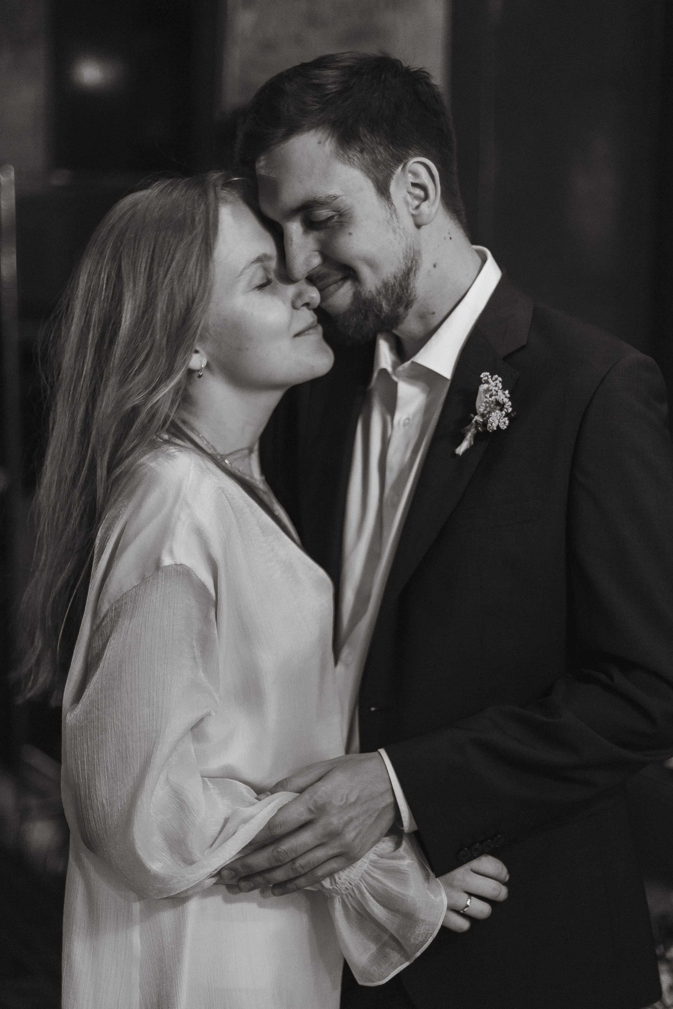 Полина и Витя. Свадебный и портретный фотограф в Королёве Сергей Чихарев