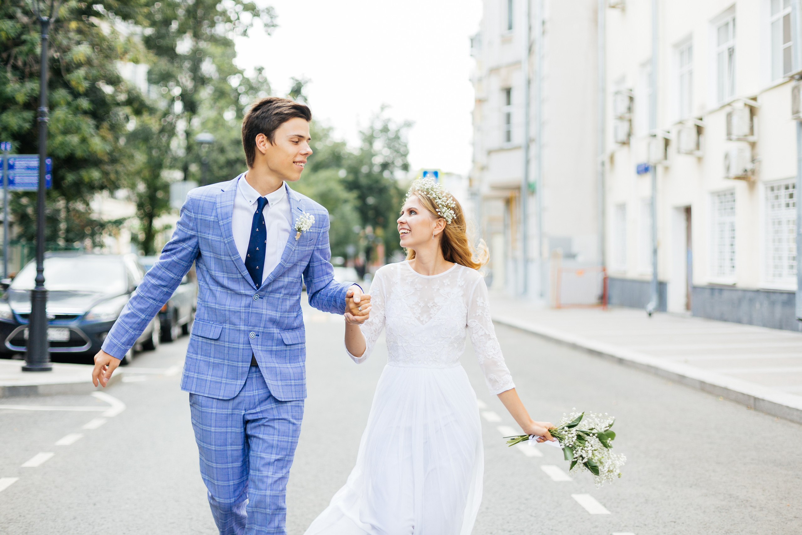 Маша и Владомир. Свадебный и портретный фотограф в Королёве Сергей Чихарев