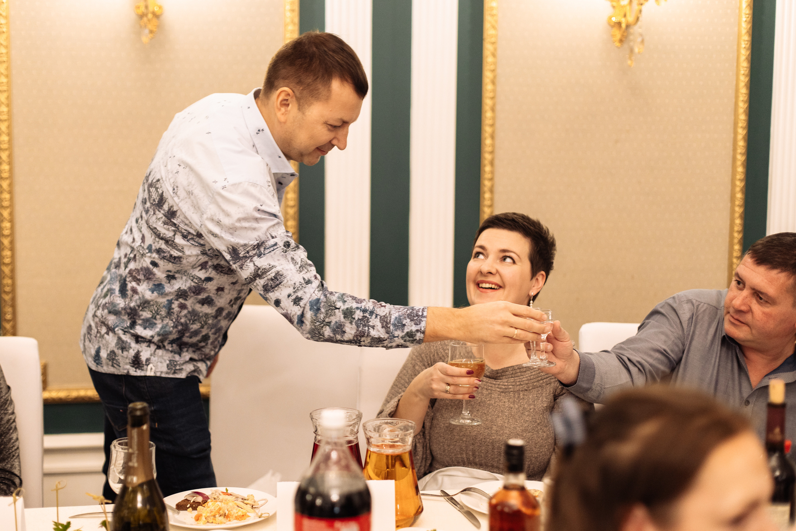 Корпоратив Реалстрой. Свадебный и портретный фотограф в Королёве Сергей Чихарев