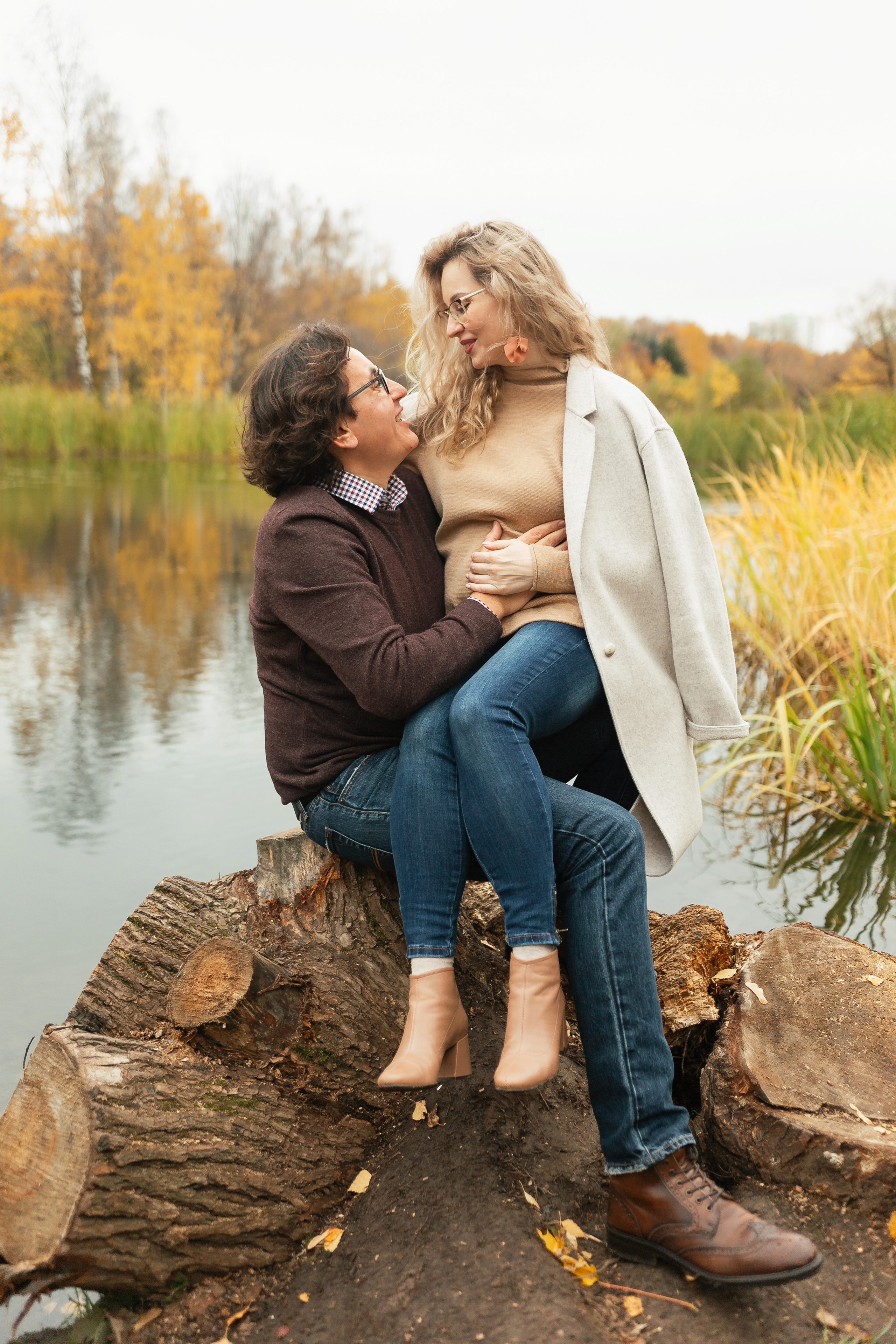 Аня и Витя. Свадебный и портретный фотограф в Королёве Сергей Чихарев