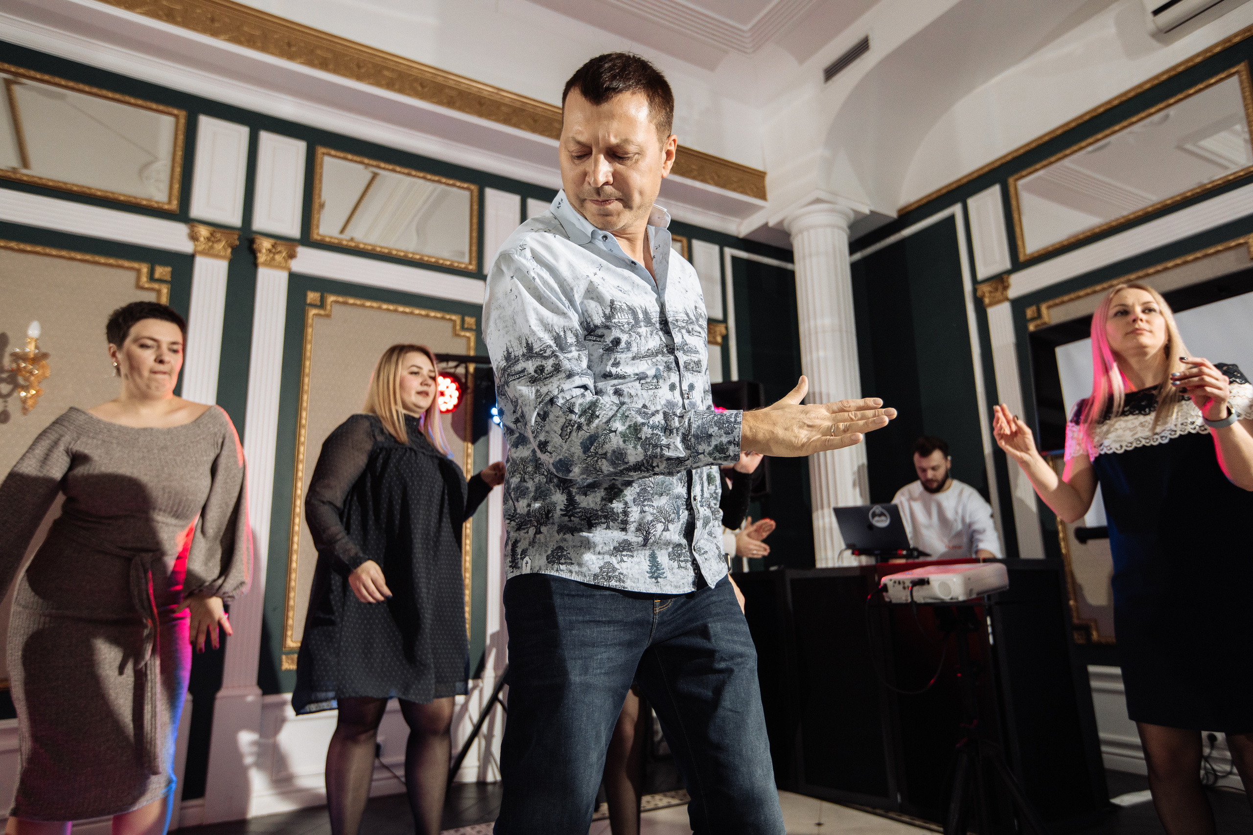 Корпоратив Реалстрой. Свадебный и портретный фотограф в Королёве Сергей Чихарев