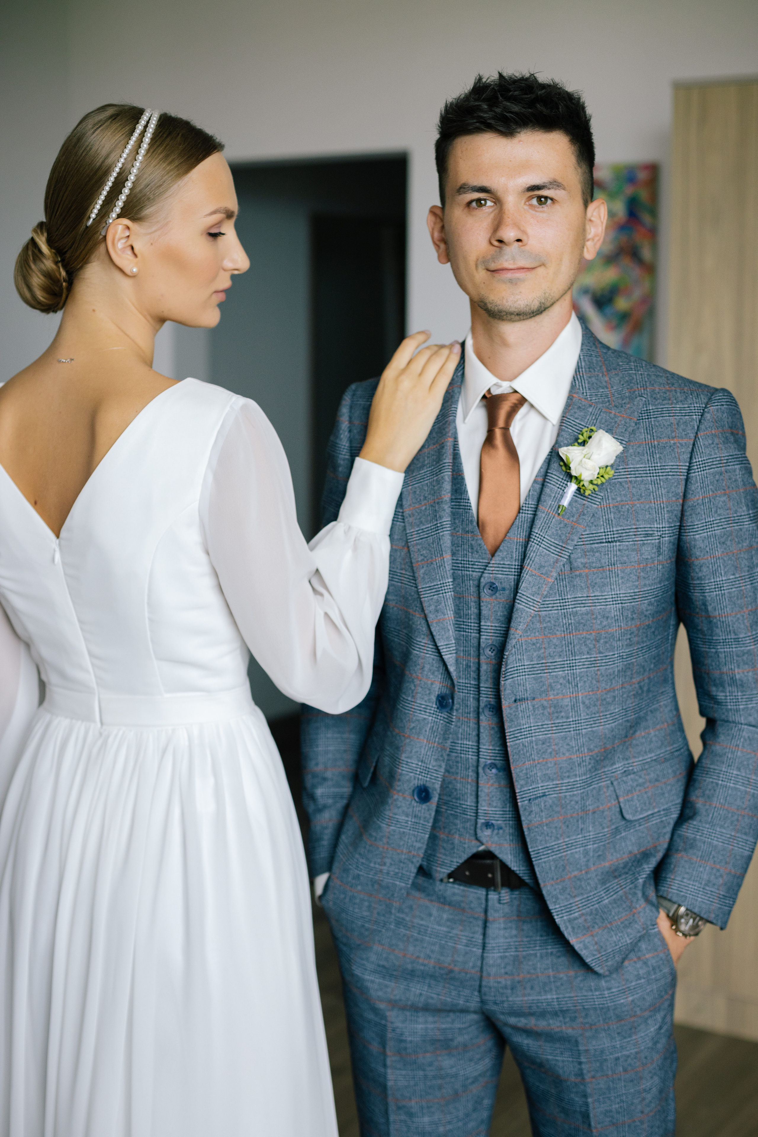 Даша и Дима. Свадебный и портретный фотограф в Королёве Сергей Чихарев