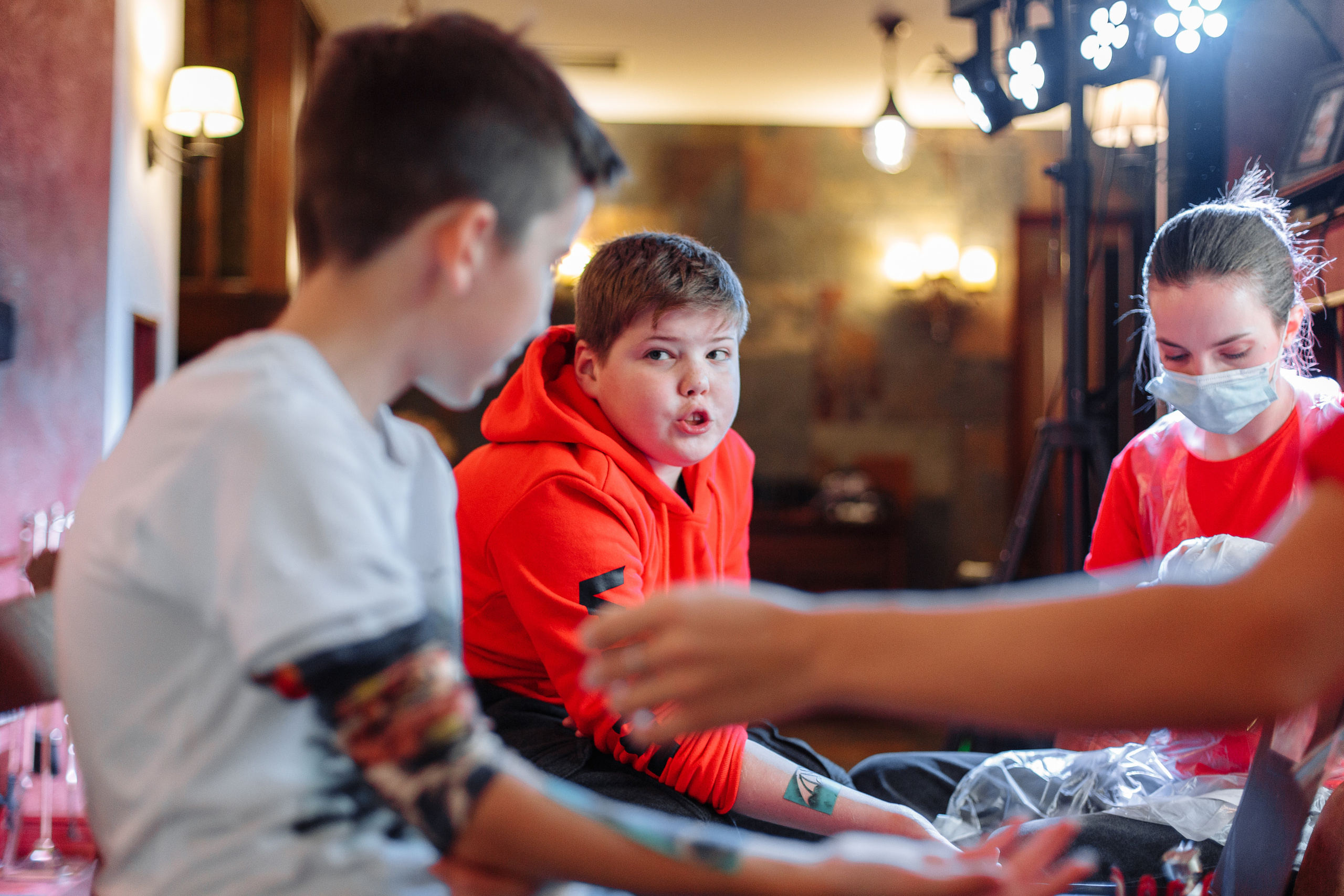 День рождения Арсения. Свадебный и портретный фотограф в Королёве Сергей Чихарев