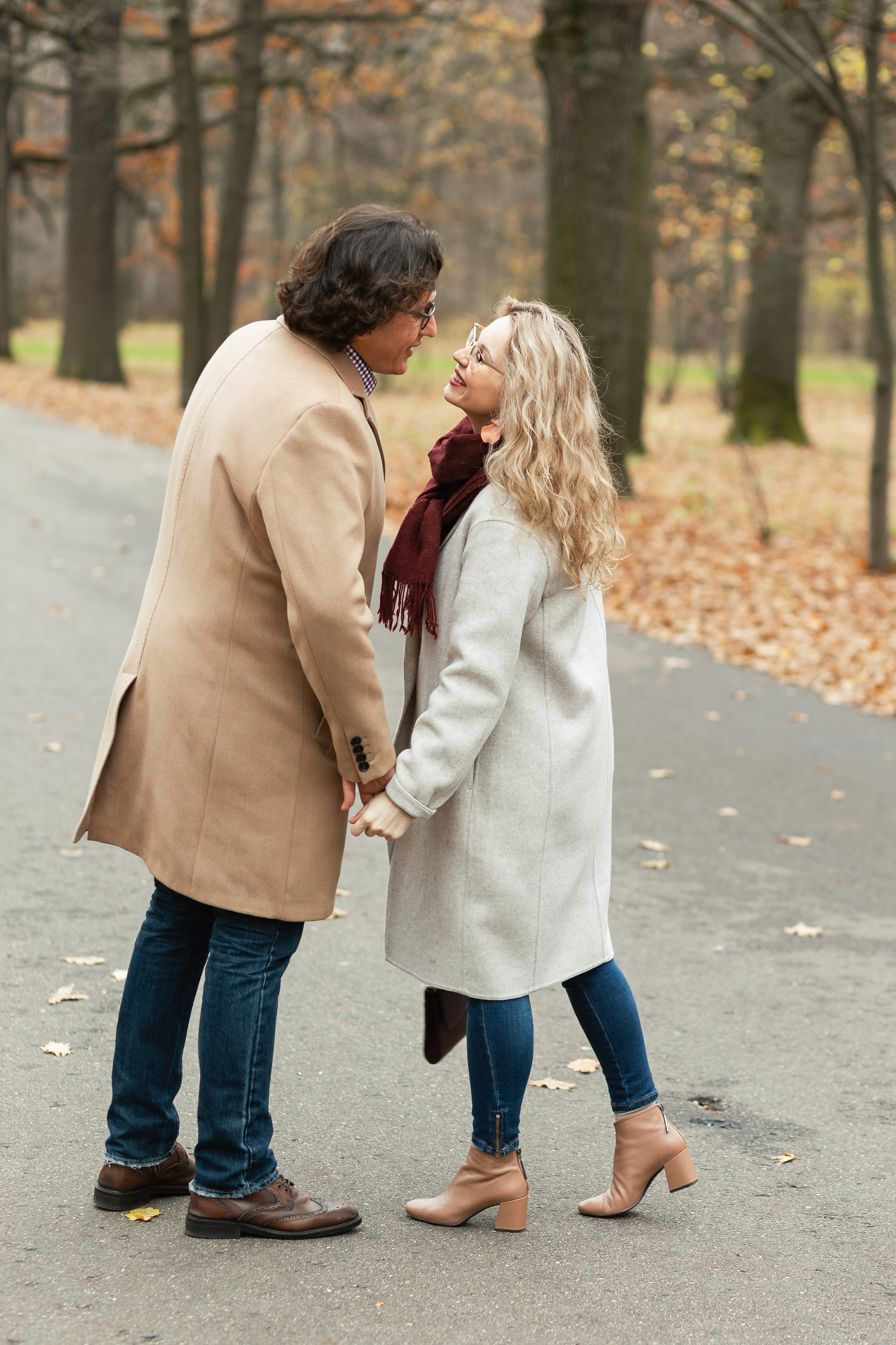 Аня и Витя. Свадебный и портретный фотограф в Королёве Сергей Чихарев