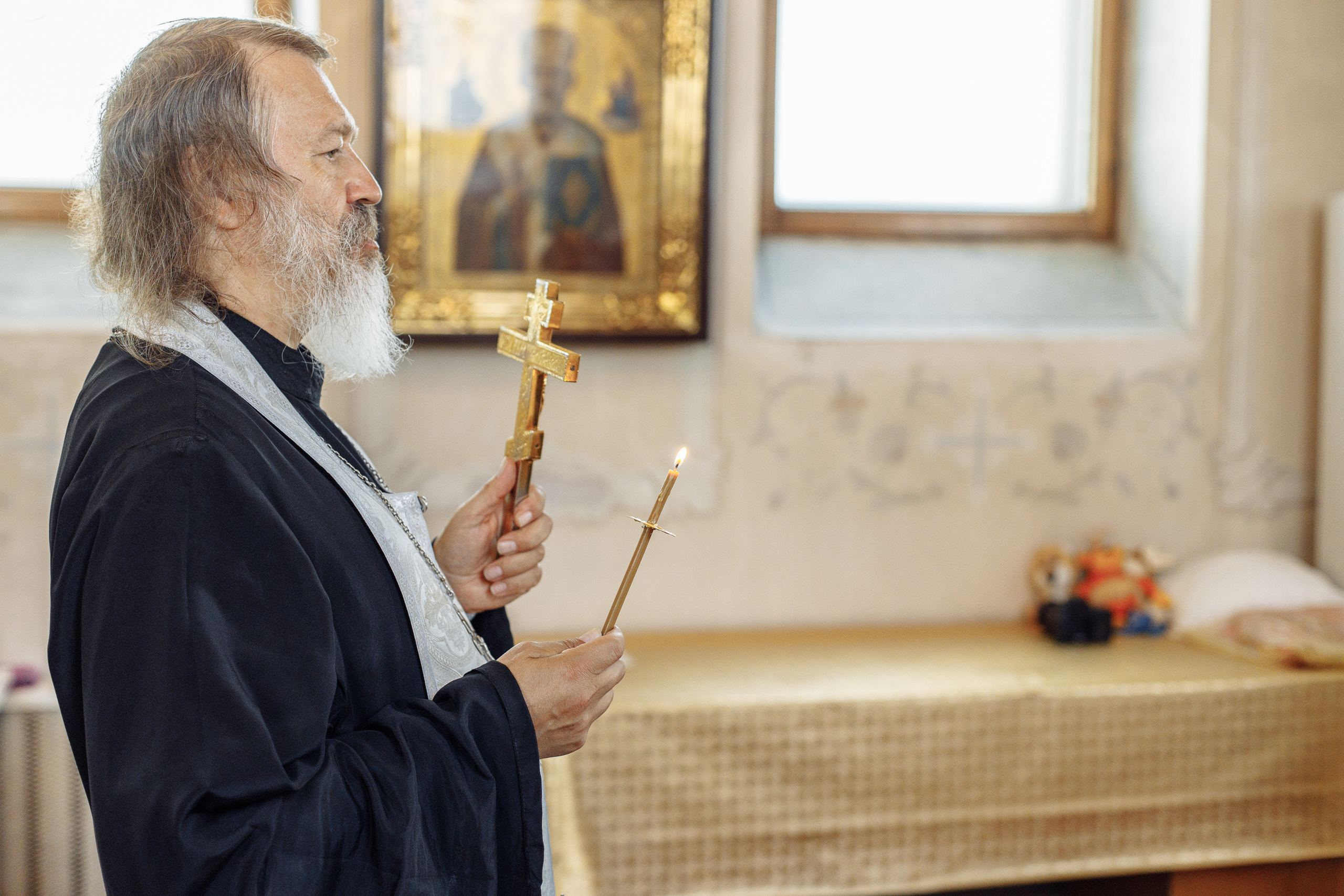 Крестины Арины. Свадебный и портретный фотограф в Королёве Сергей Чихарев