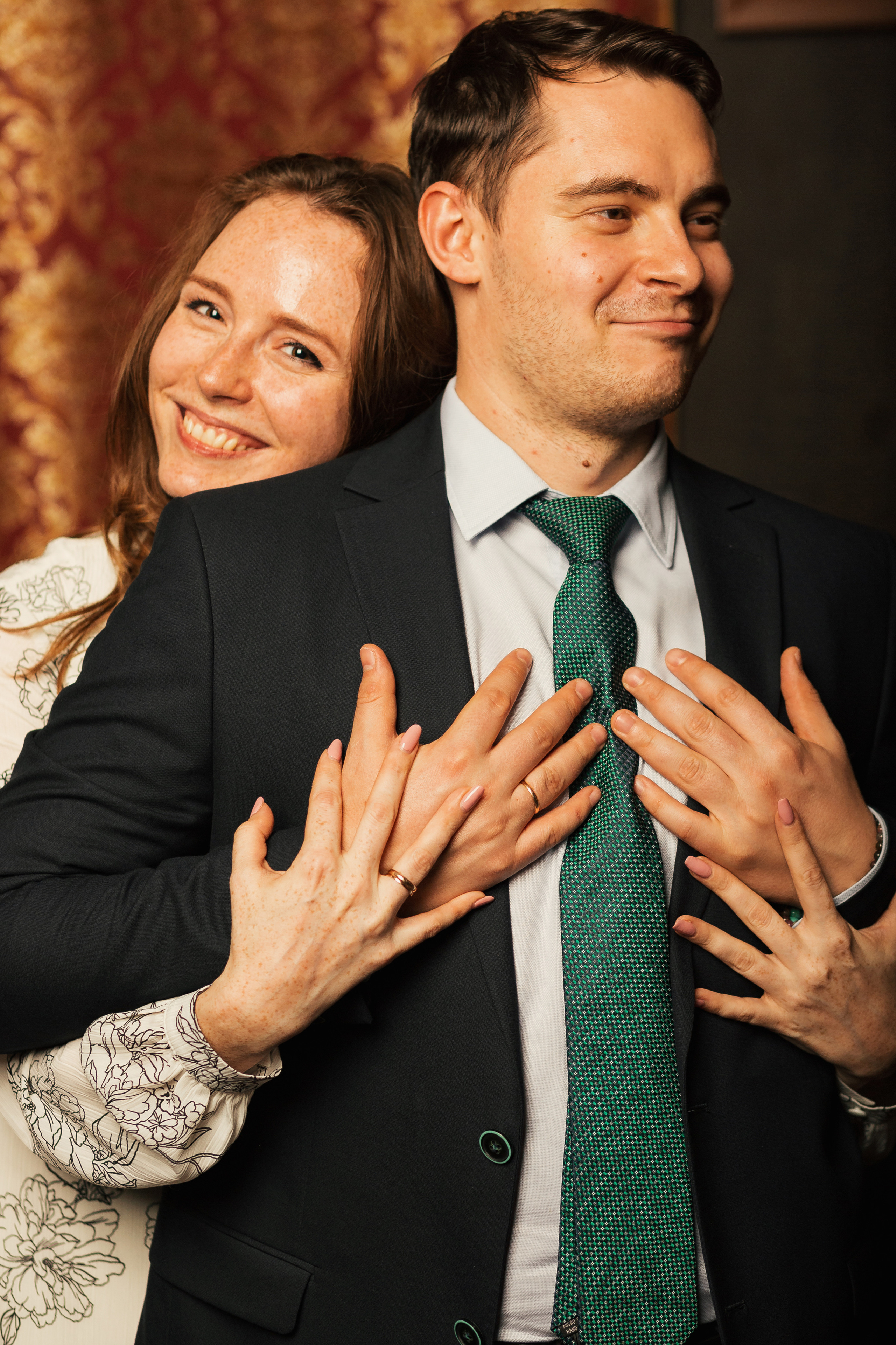 Даша и Серёжа. Свадебный и портретный фотограф в Королёве Сергей Чихарев