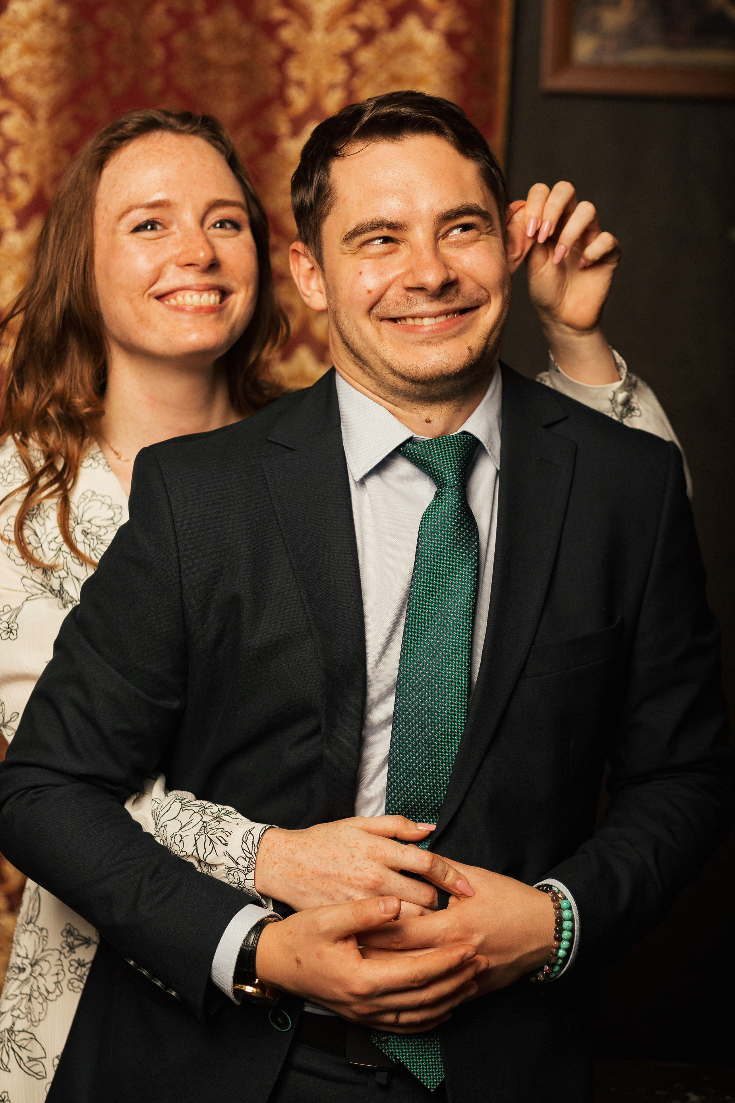 Даша и Серёжа. Свадебный и портретный фотограф в Королёве Сергей Чихарев