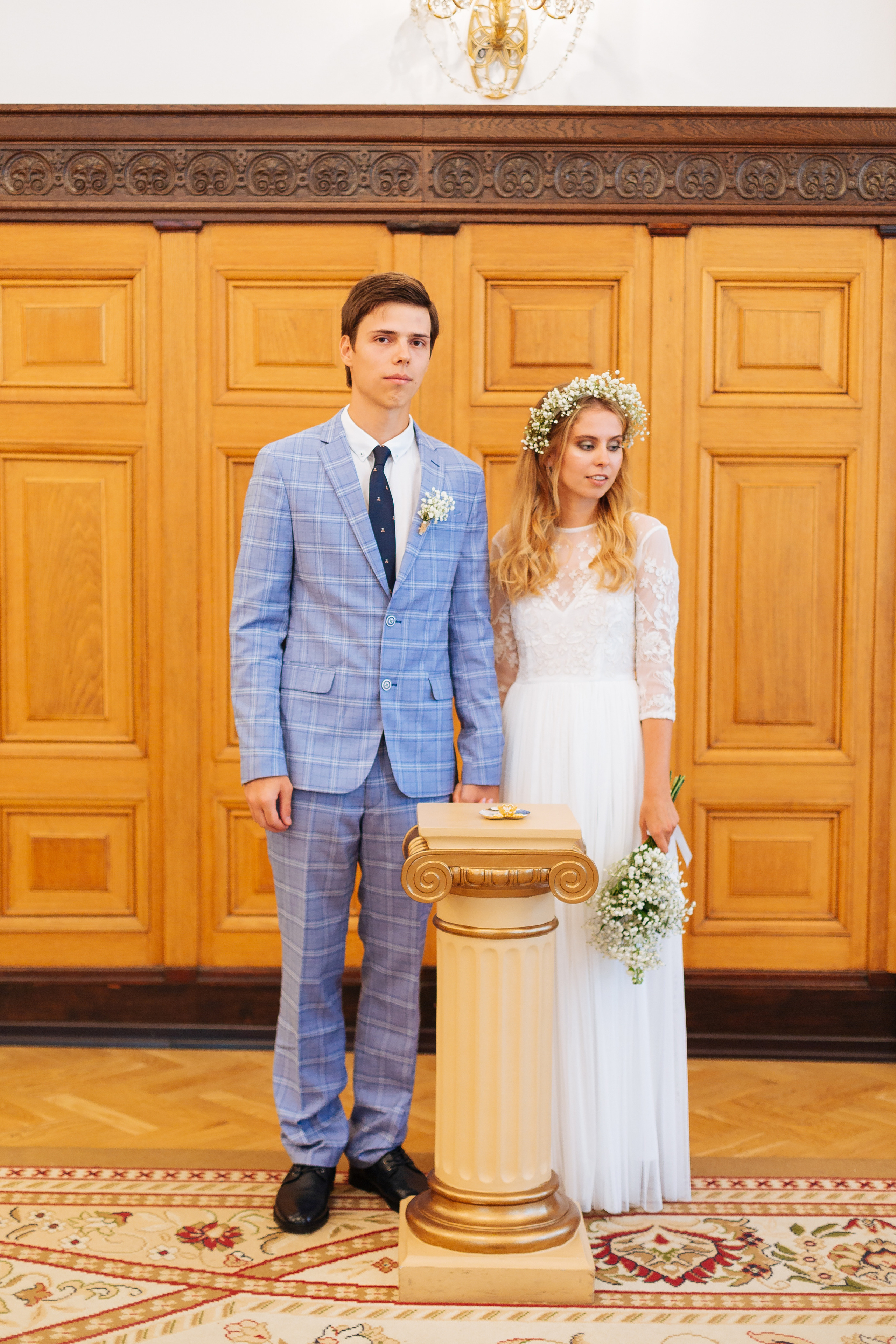 Маша и Владомир. Свадебный и портретный фотограф в Королёве Сергей Чихарев