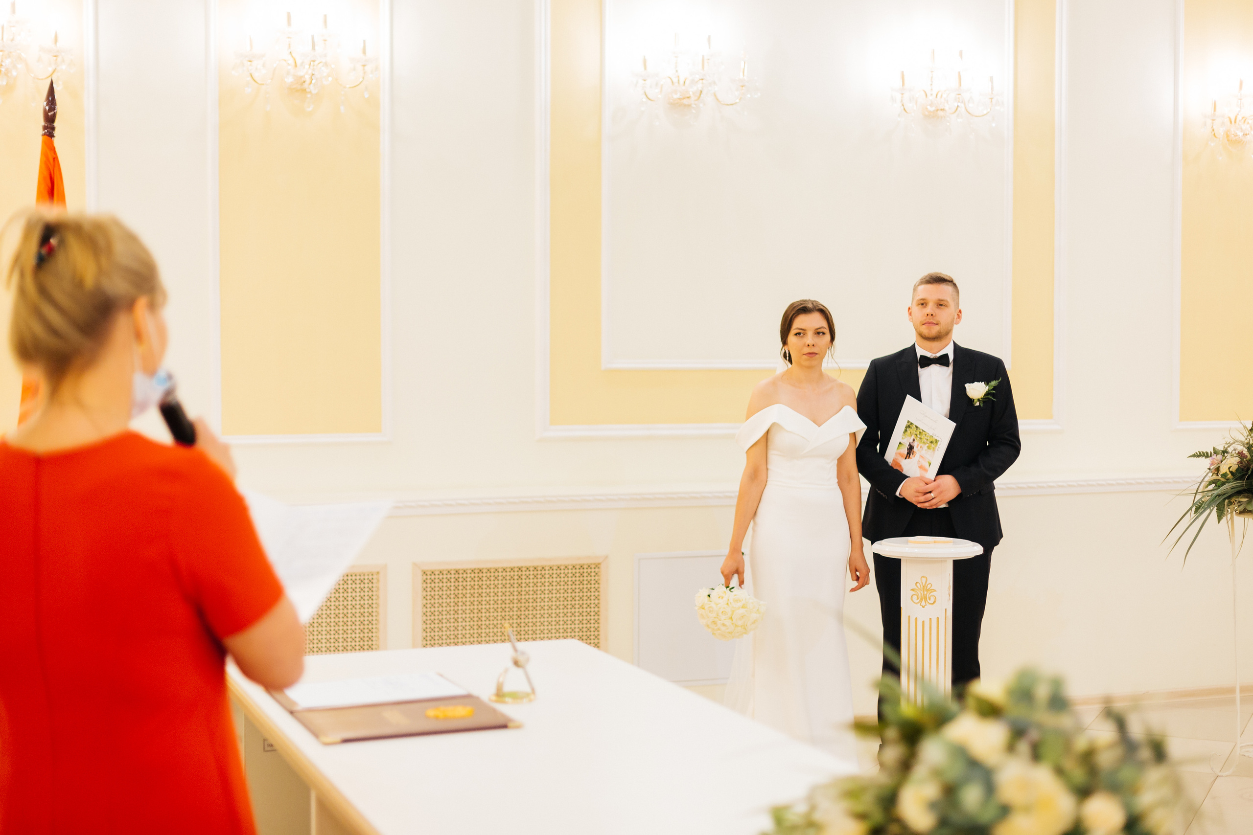 Наташа и Леша. Свадебный и портретный фотограф в Королёве Сергей Чихарев