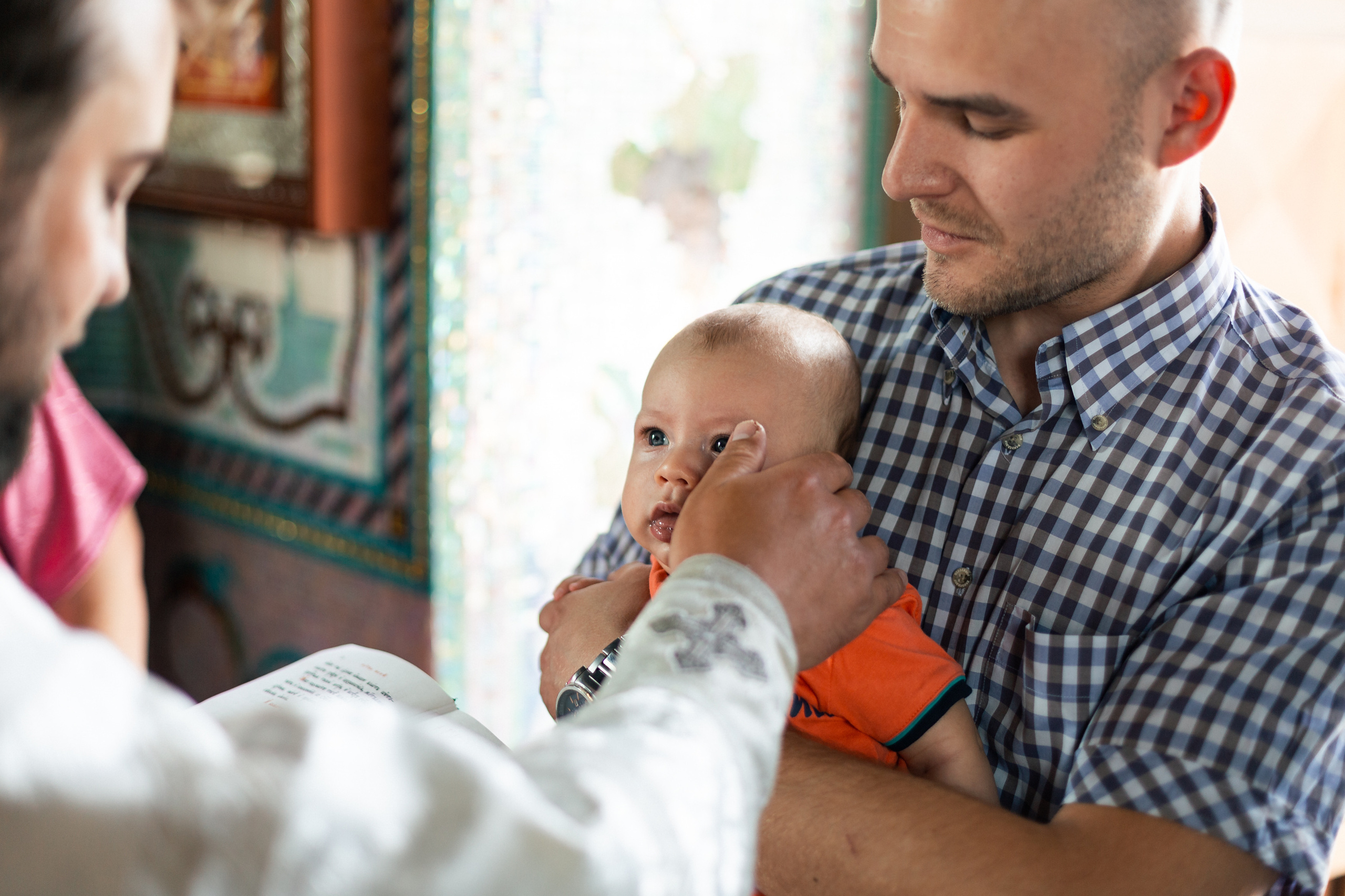 Крестины Максима. Свадебный и портретный фотограф в Королёве Сергей Чихарев