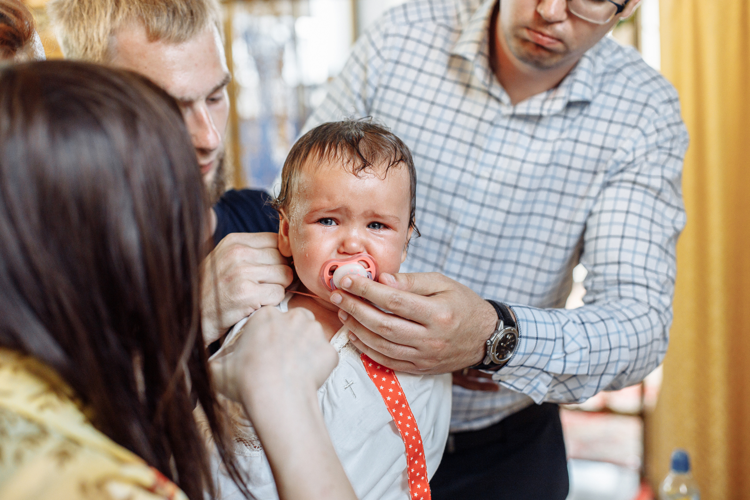 Крестины Арины. Свадебный и портретный фотограф в Королёве Сергей Чихарев