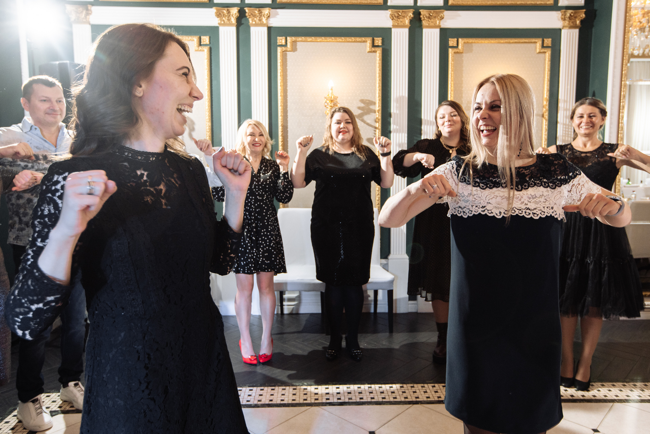 Корпоратив Реалстрой. Свадебный и портретный фотограф в Королёве Сергей Чихарев