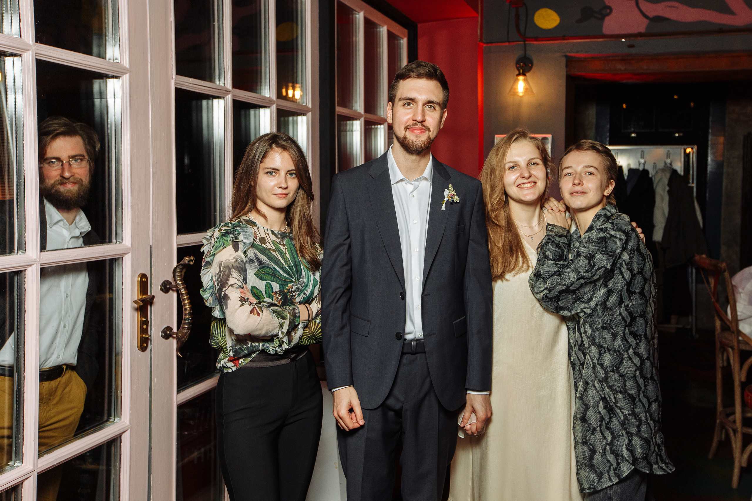 Полина и Витя. Свадебный и портретный фотограф в Королёве Сергей Чихарев