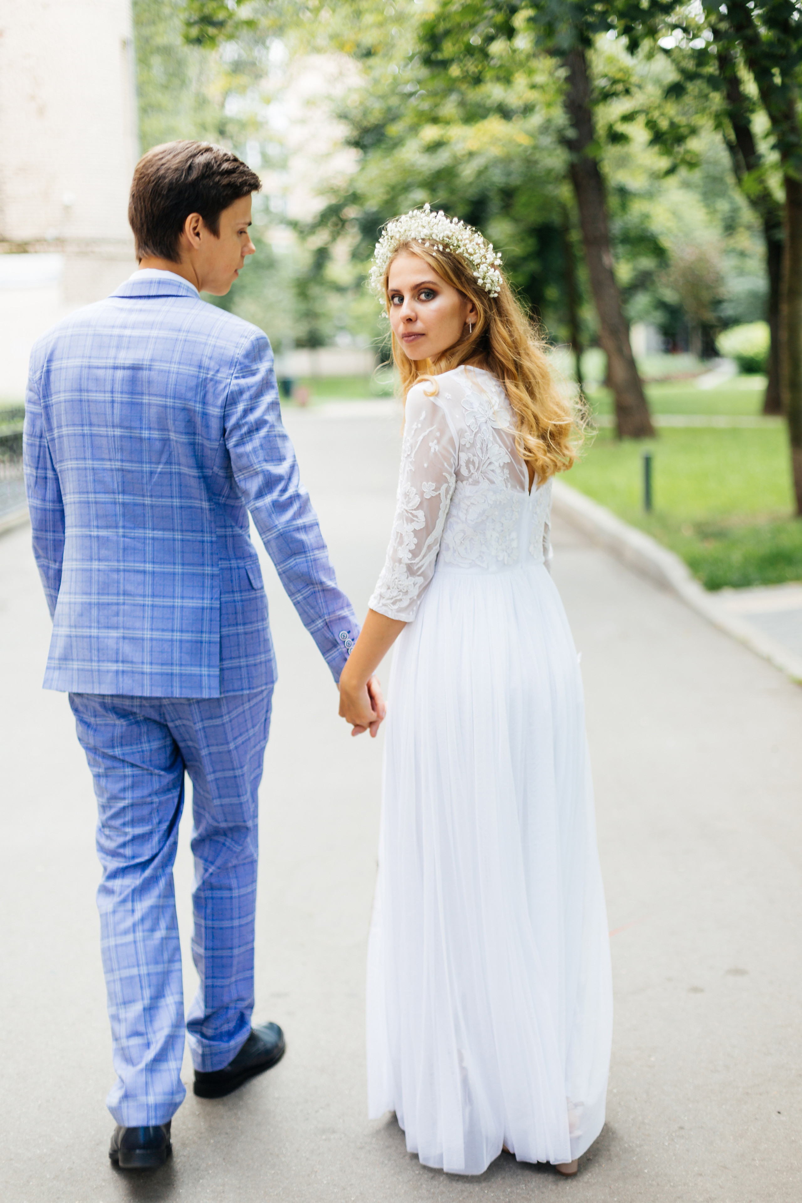 Маша и Владомир. Свадебный и портретный фотограф в Королёве Сергей Чихарев