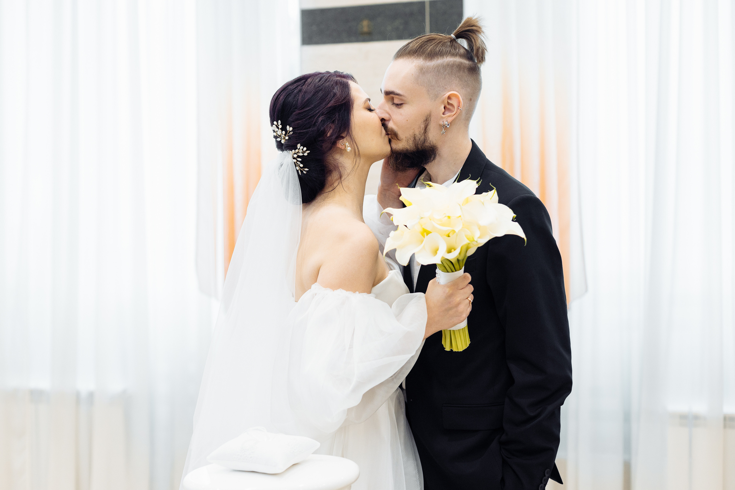 Лиза и Даня. Свадебный и портретный фотограф в Королёве Сергей Чихарев