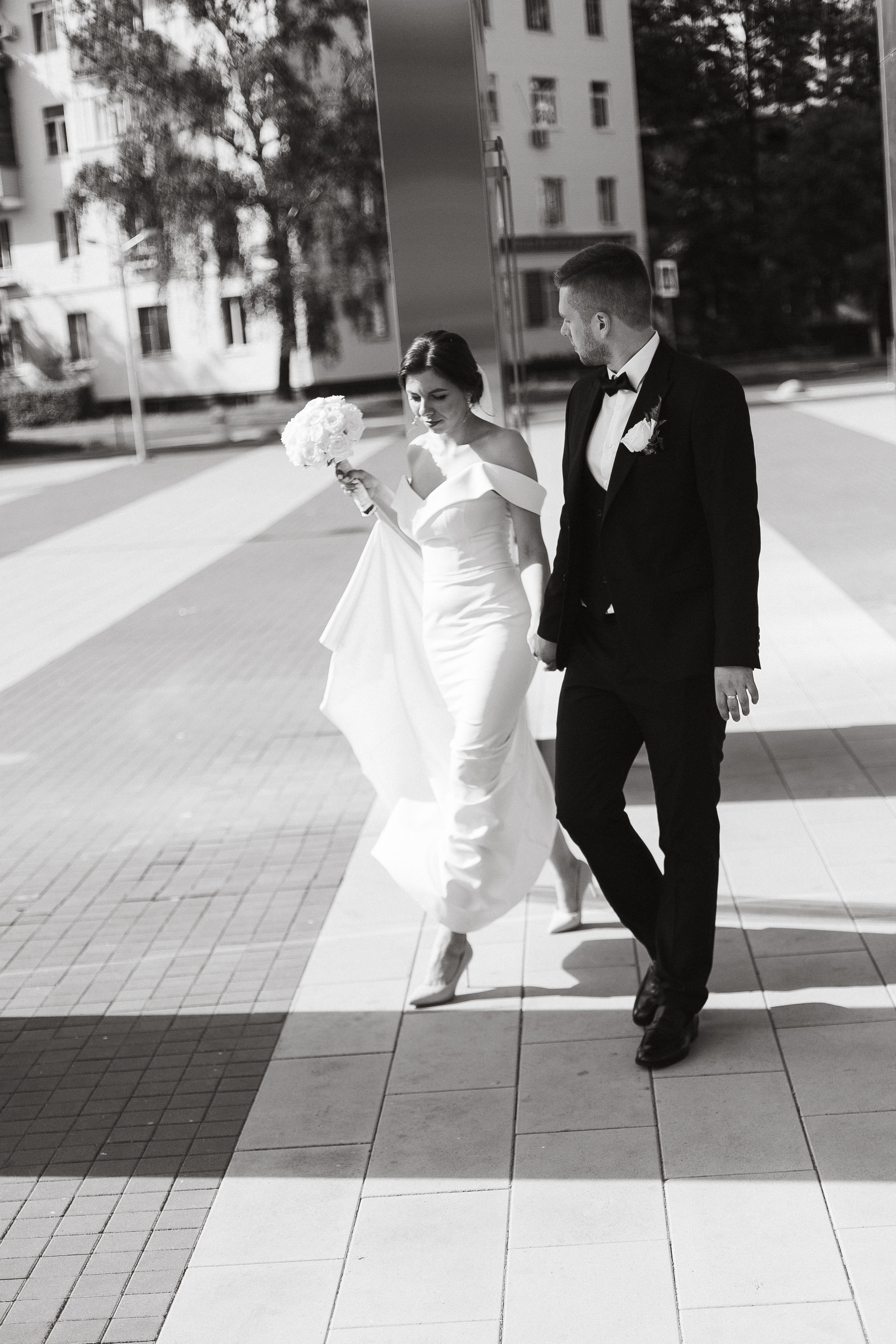 Наташа и Леша. Свадебный и портретный фотограф в Королёве Сергей Чихарев