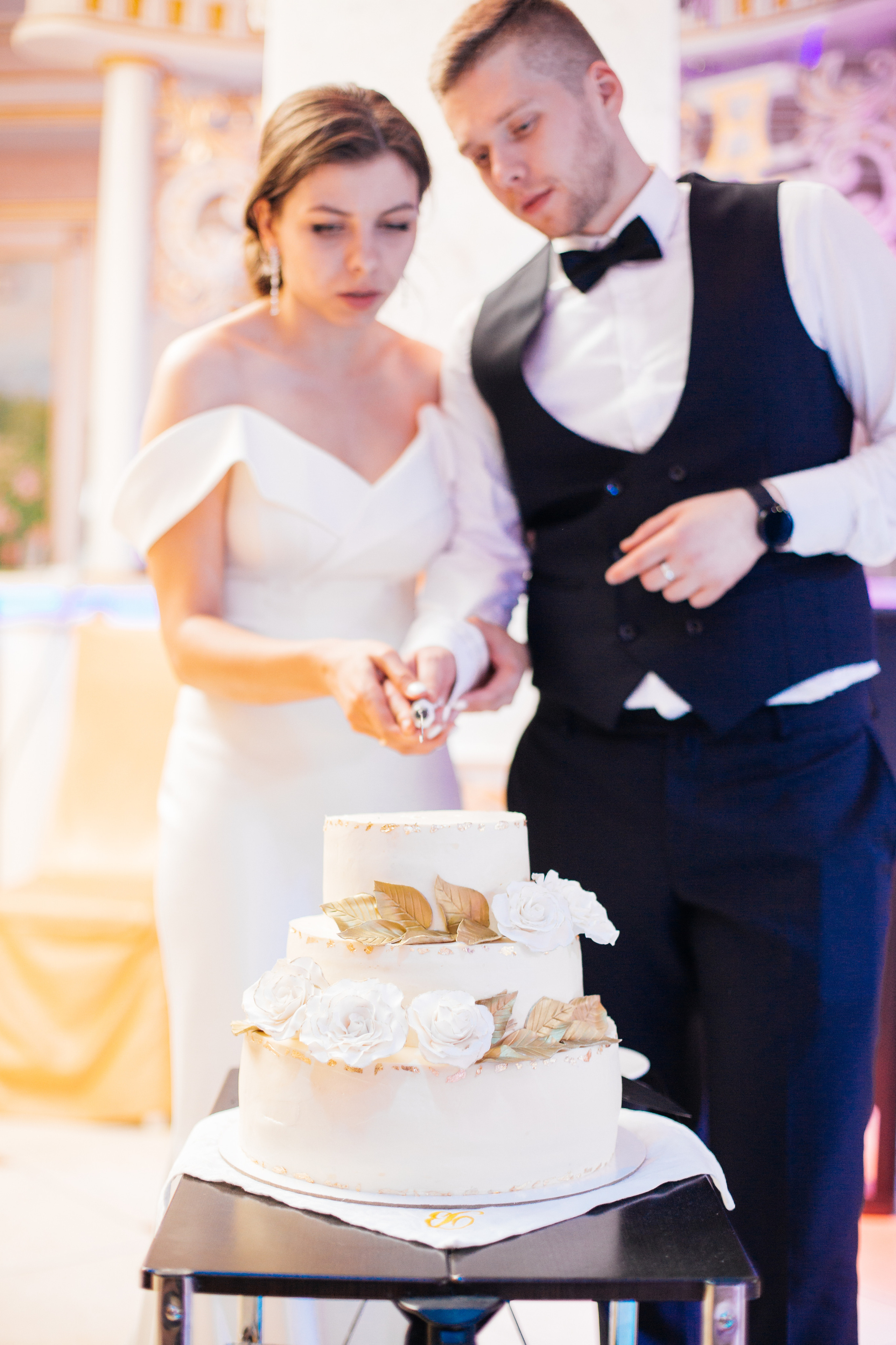 Наташа и Леша. Свадебный и портретный фотограф в Королёве Сергей Чихарев