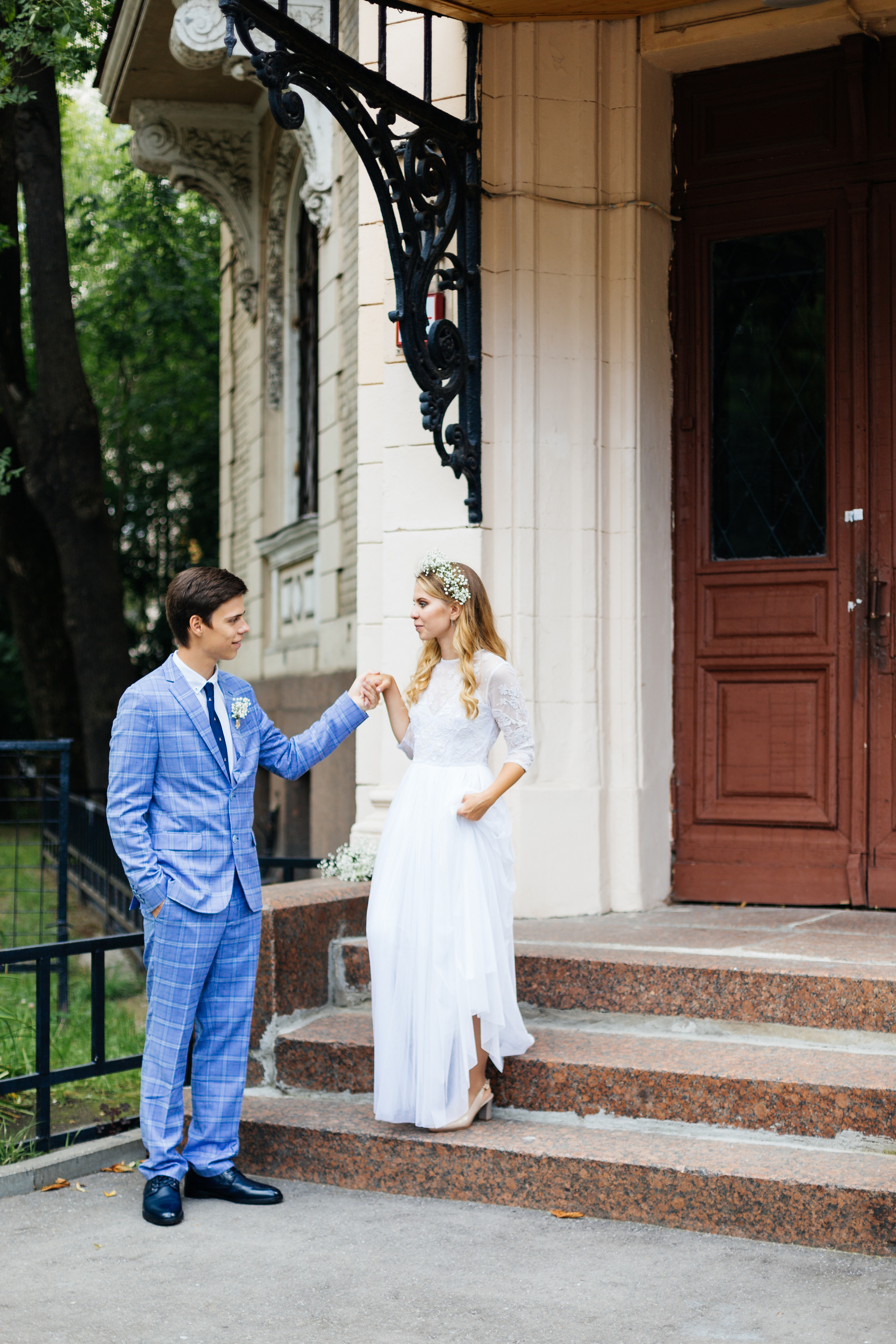 Маша и Владомир. Свадебный и портретный фотограф в Королёве Сергей Чихарев