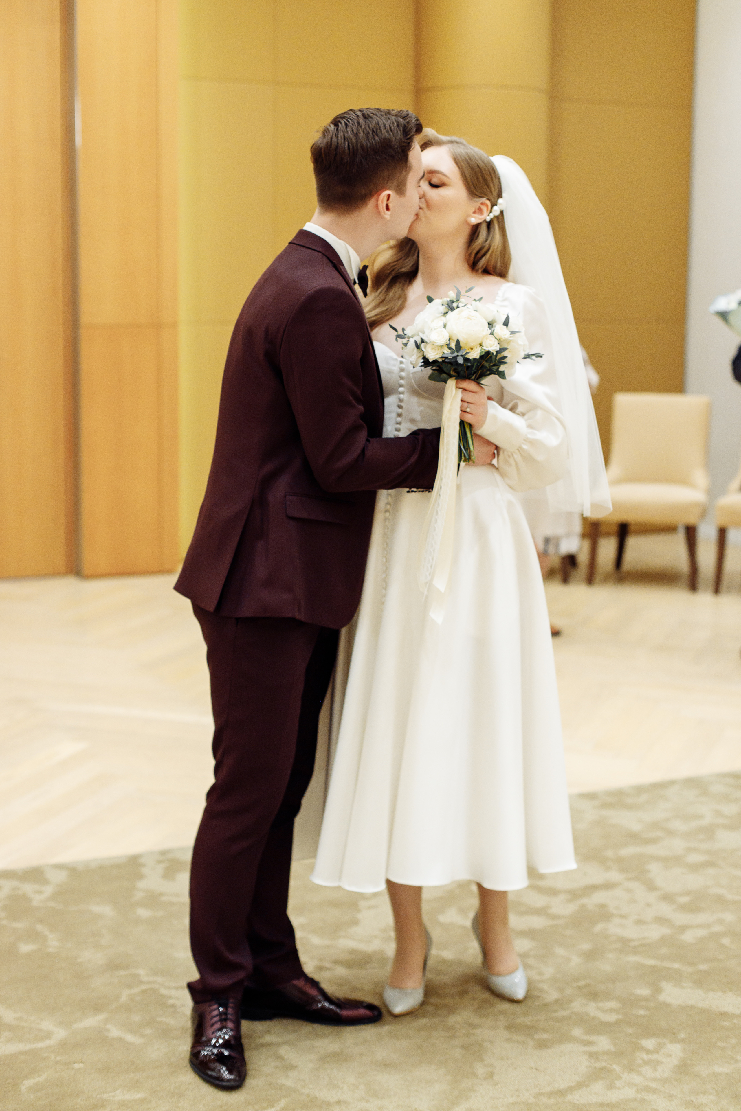 Юля и Витя. Свадебный и портретный фотограф в Королёве Сергей Чихарев