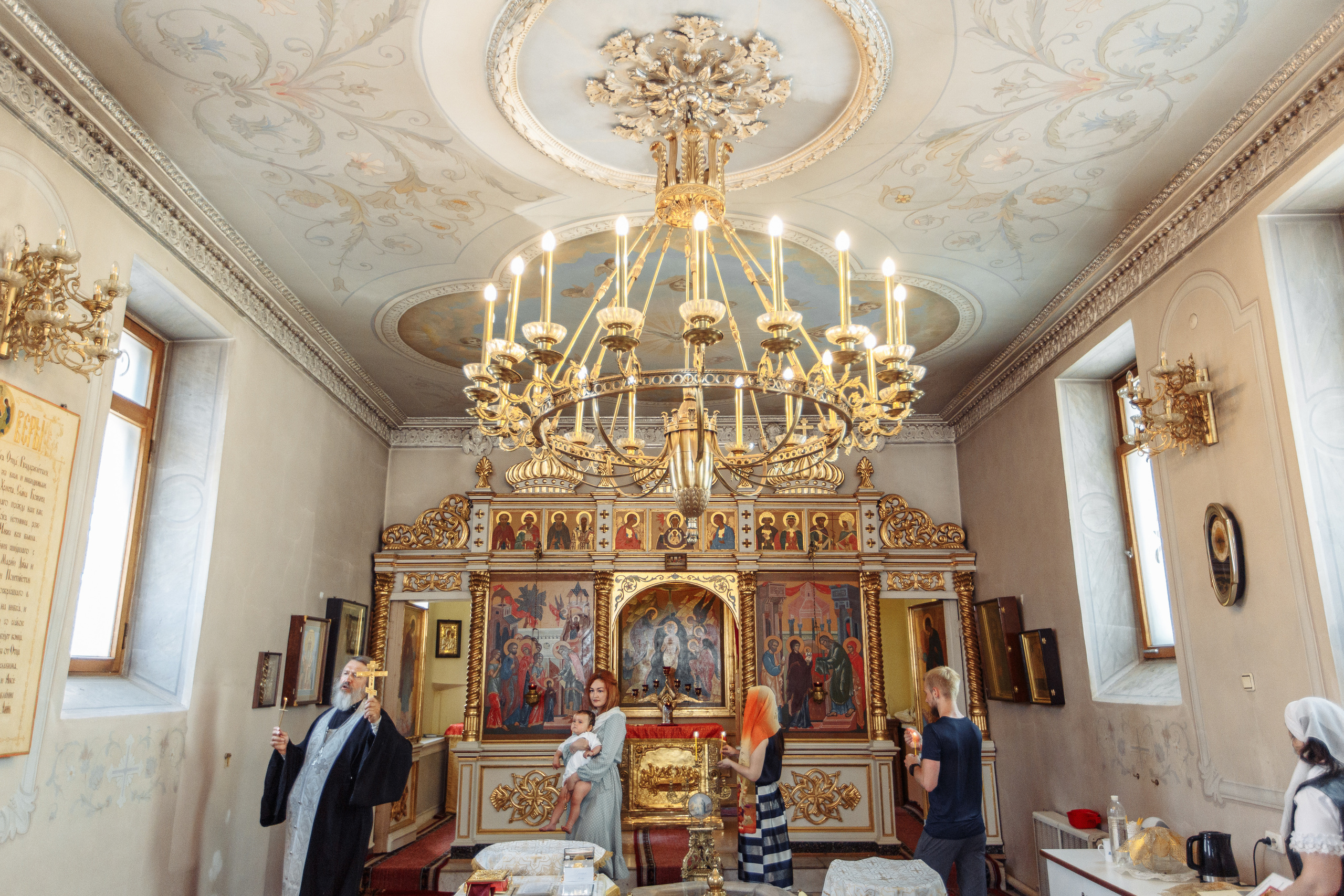 Крестины Арины. Свадебный и портретный фотограф в Королёве Сергей Чихарев