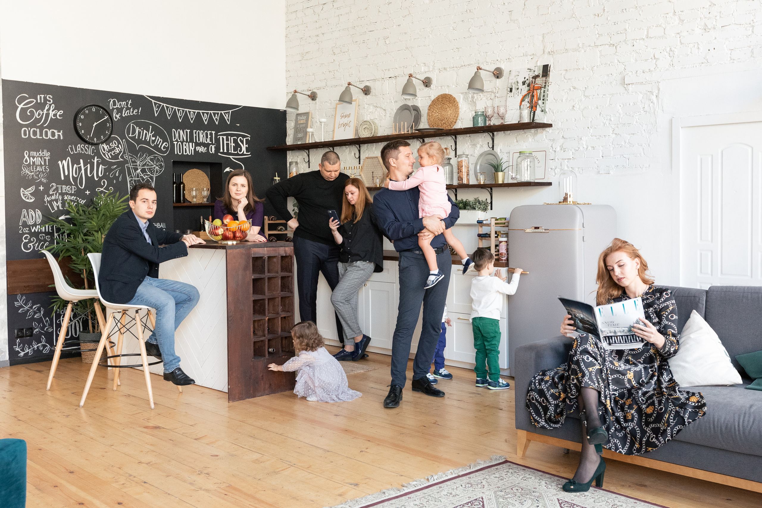 Семейные съемки. Свадебный и портретный фотограф в Королёве Сергей Чихарев
