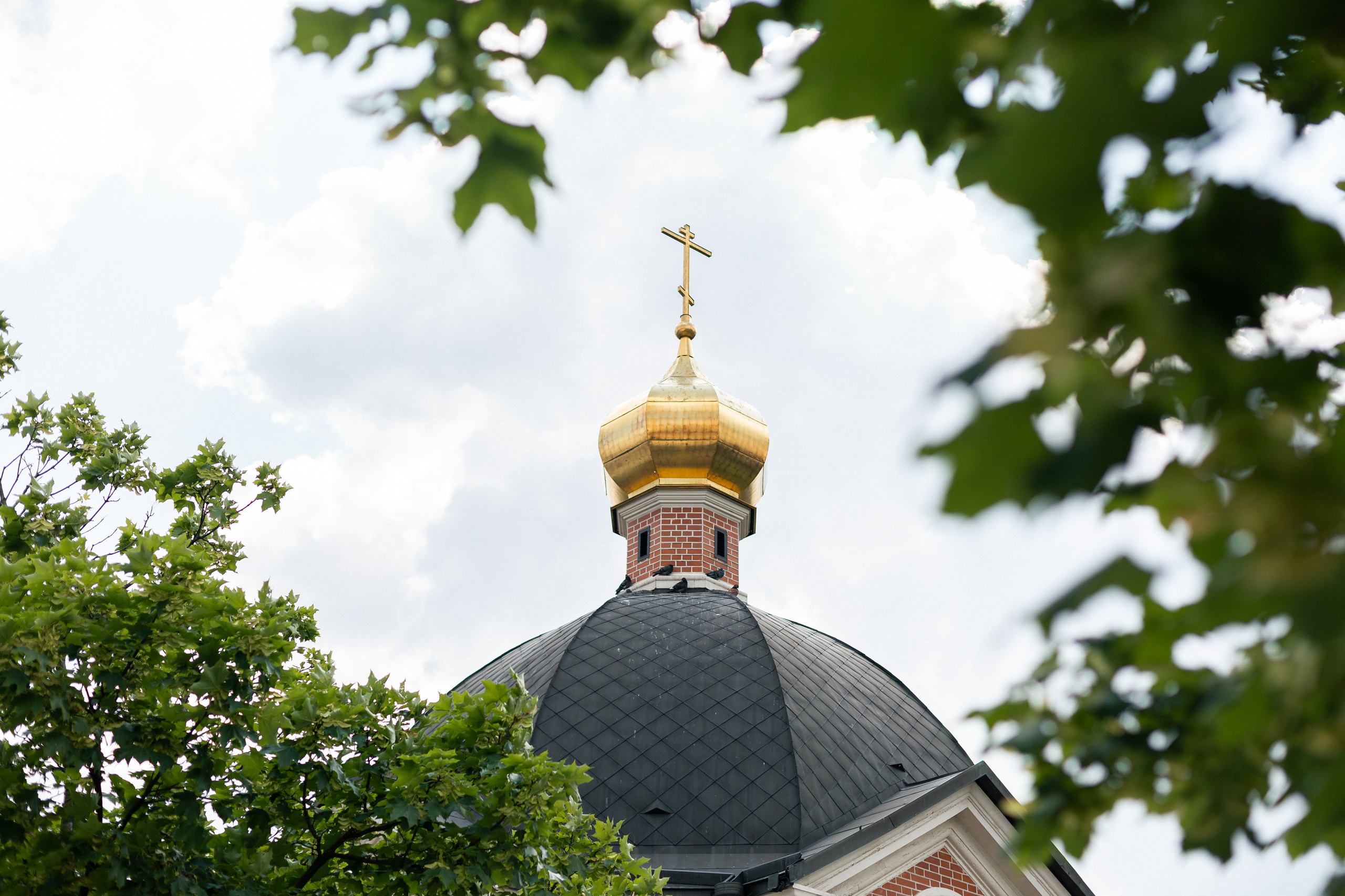 Крестины Максима. Свадебный и портретный фотограф в Королёве Сергей Чихарев