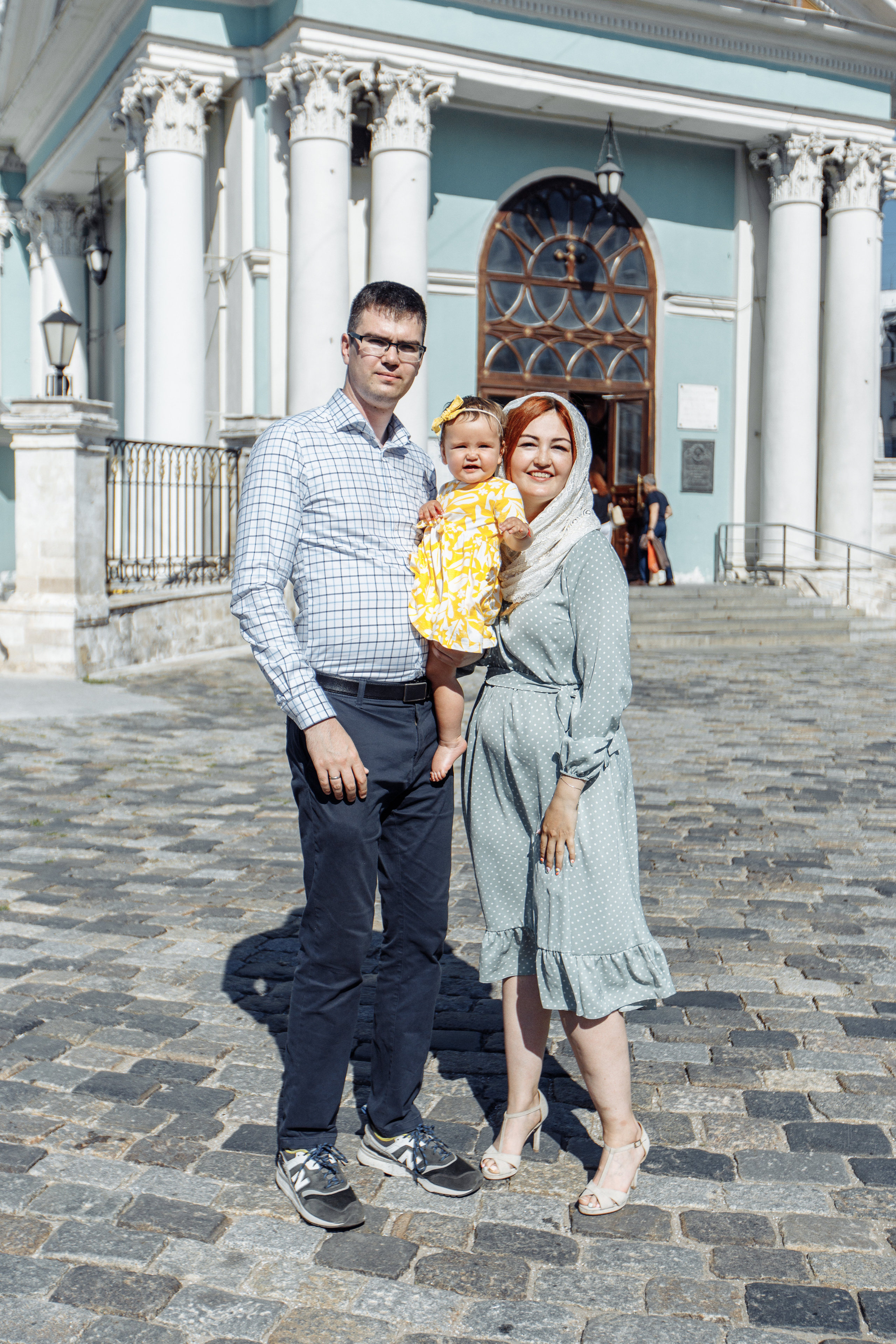 Крестины Арины. Свадебный и портретный фотограф в Королёве Сергей Чихарев