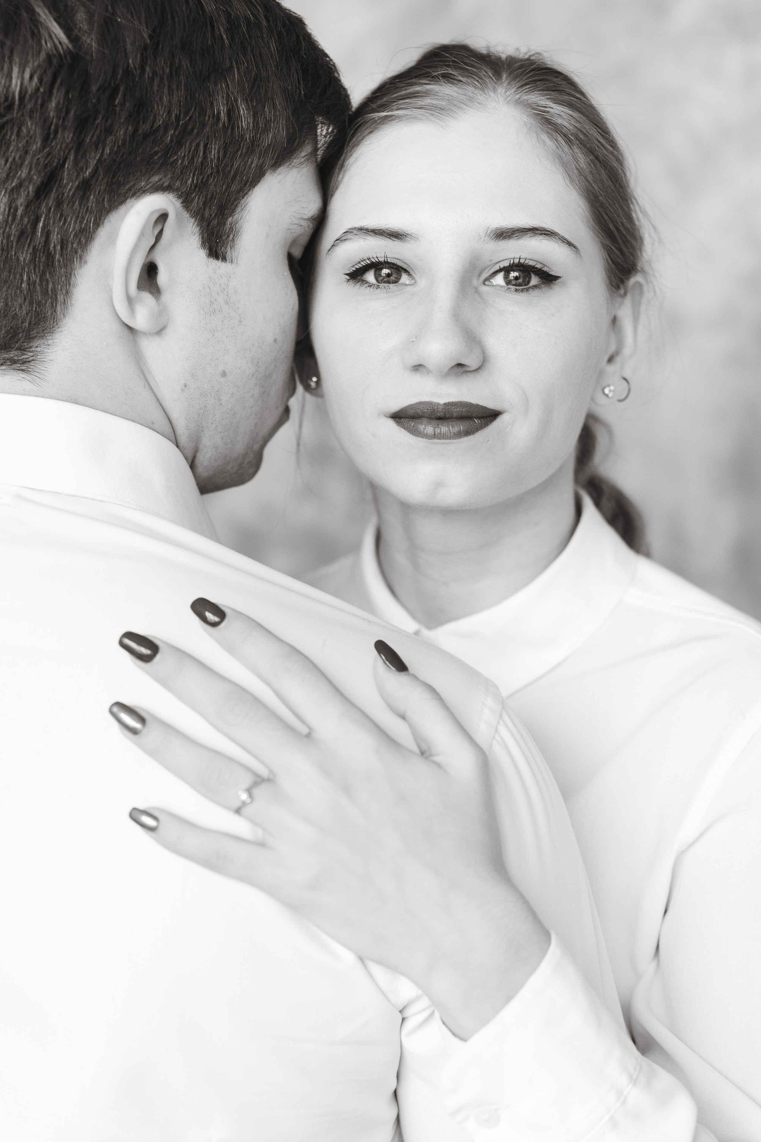 Трое в студии. Свадебный и портретный фотограф в Королёве Сергей Чихарев