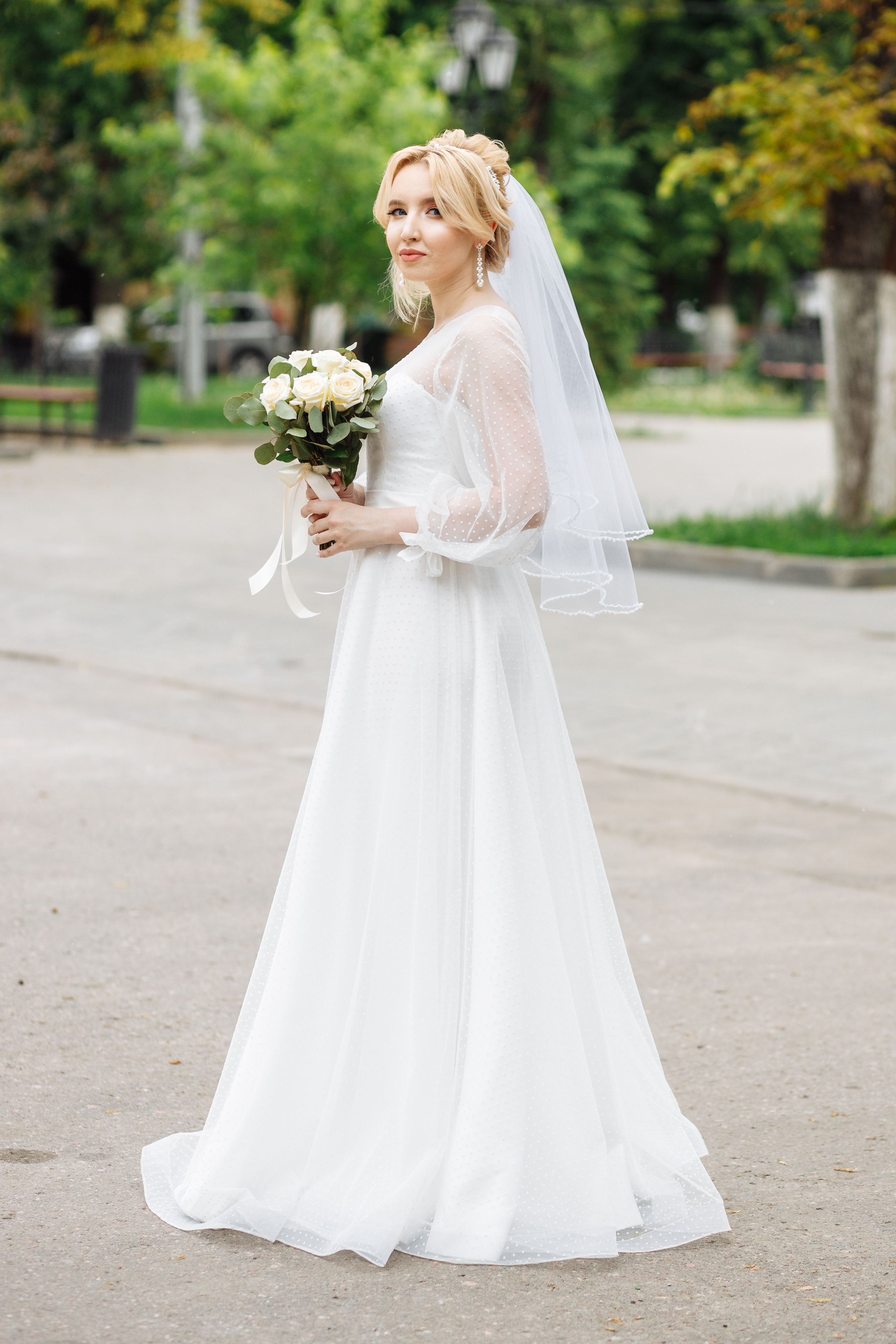 Даша и Стас. Свадебный и портретный фотограф в Королёве Сергей Чихарев