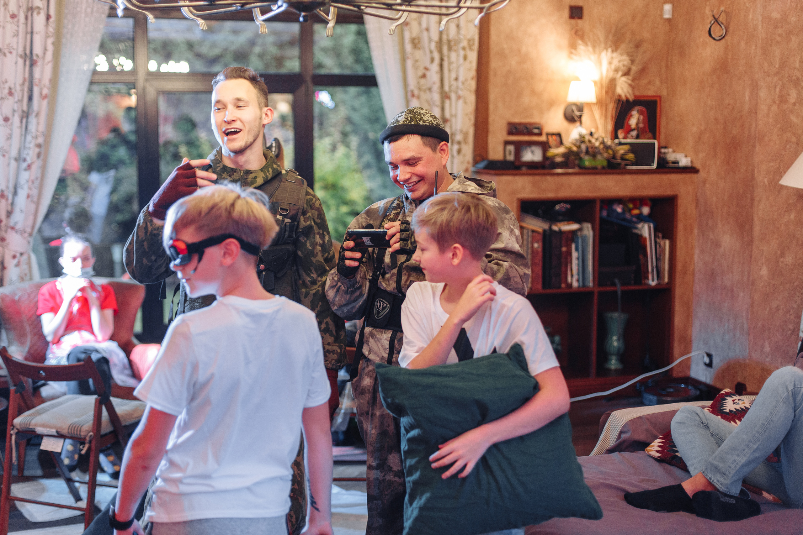 День рождения Арсения. Свадебный и портретный фотограф в Королёве Сергей Чихарев