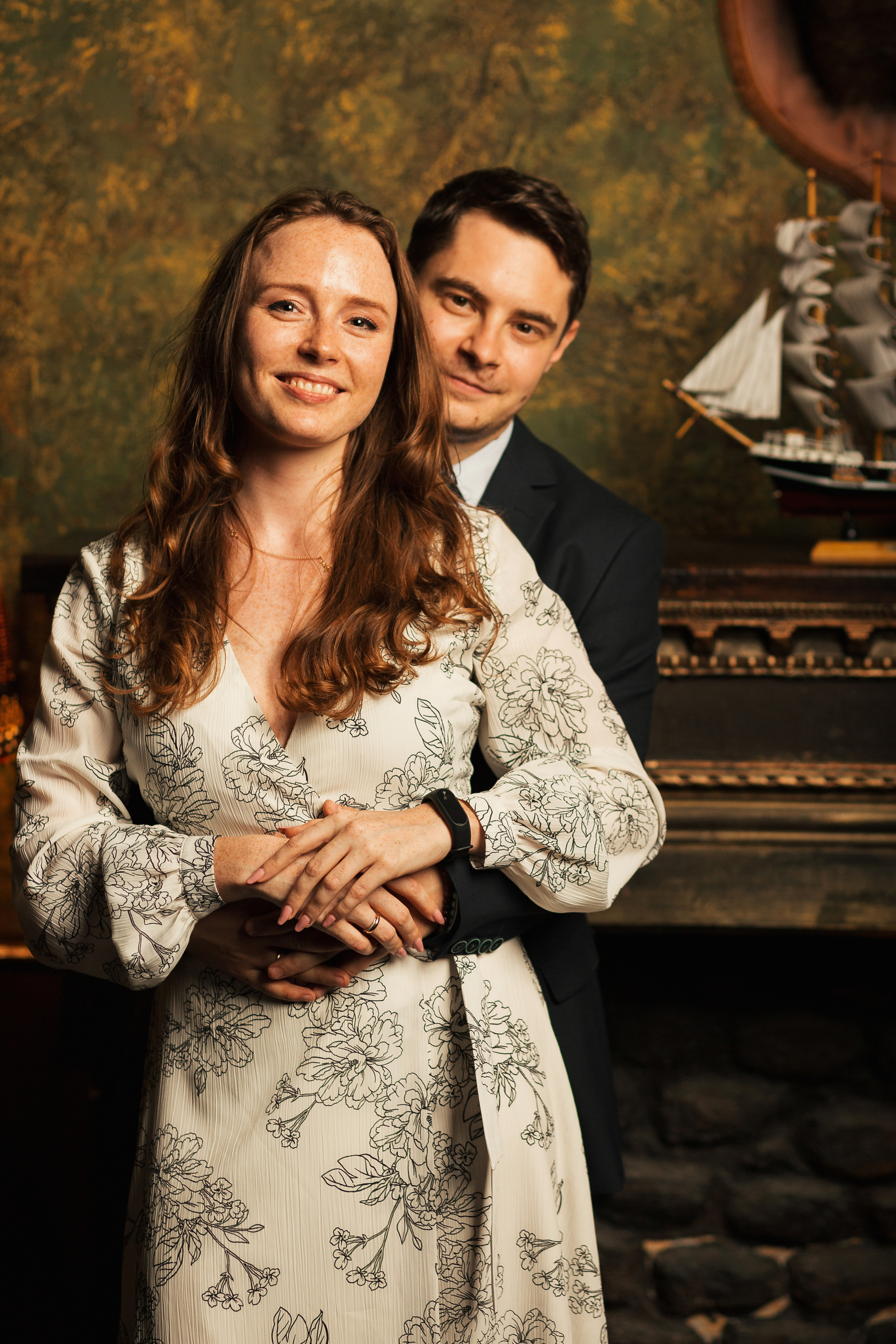 Даша и Серёжа. Свадебный и портретный фотограф в Королёве Сергей Чихарев