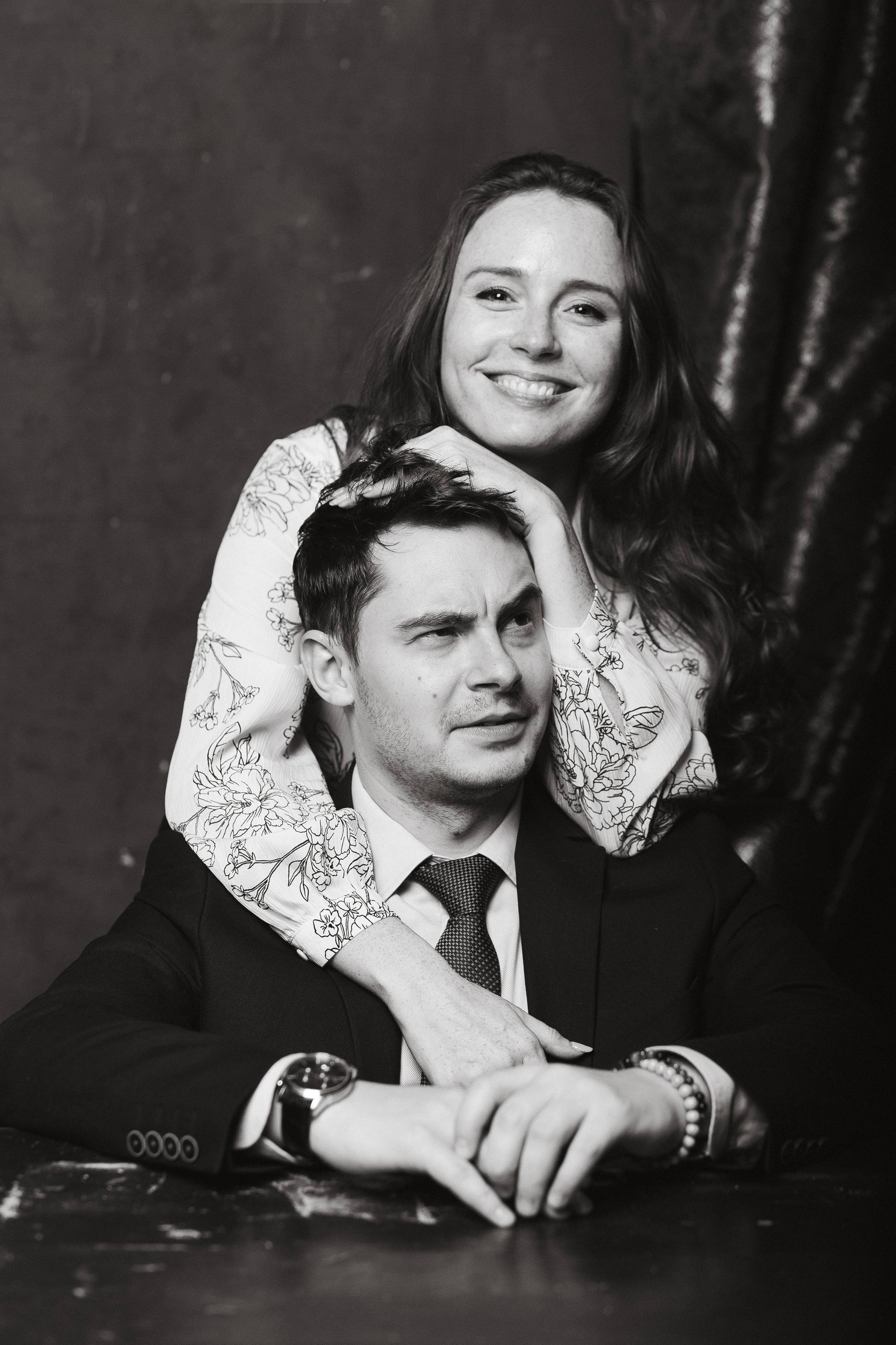 Даша и Серёжа. Свадебный и портретный фотограф в Королёве Сергей Чихарев