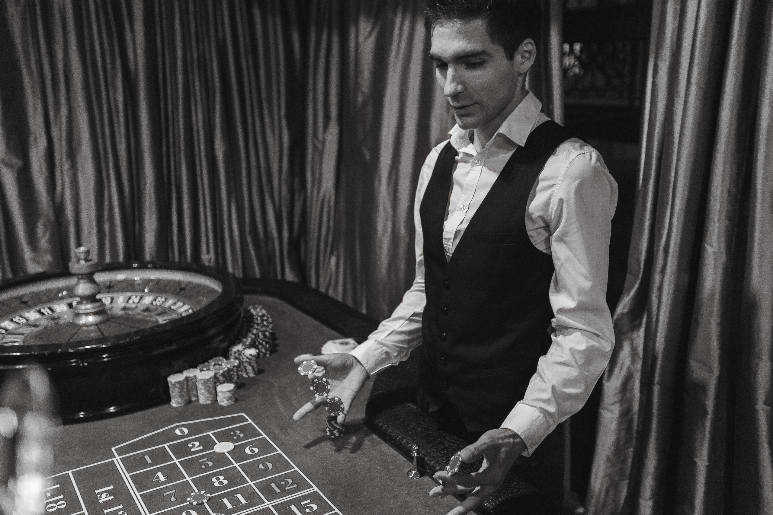 Не самый лучший день. Свадебный и портретный фотограф в Королёве Сергей Чихарев