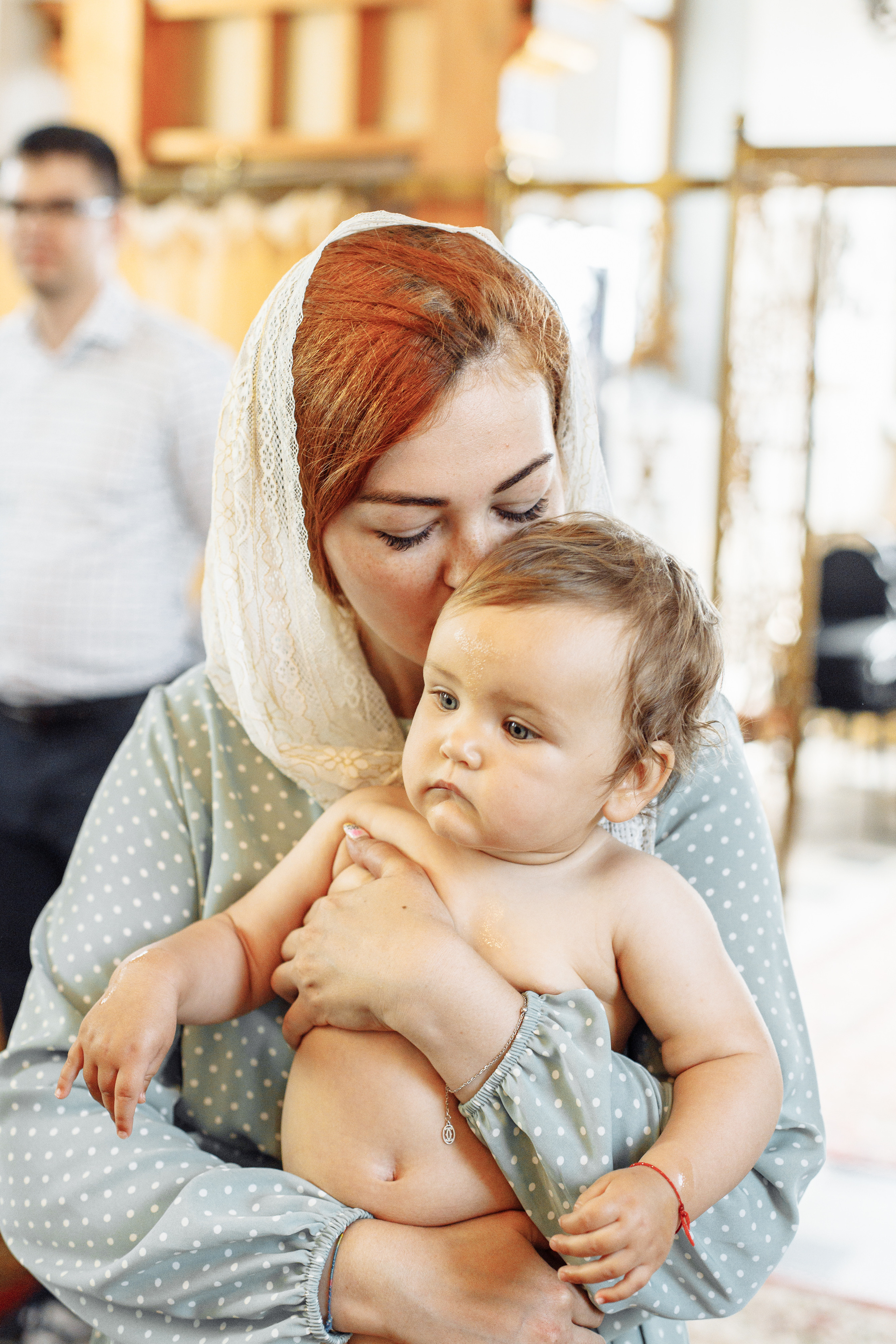 Крестины Арины. Свадебный и портретный фотограф в Королёве Сергей Чихарев