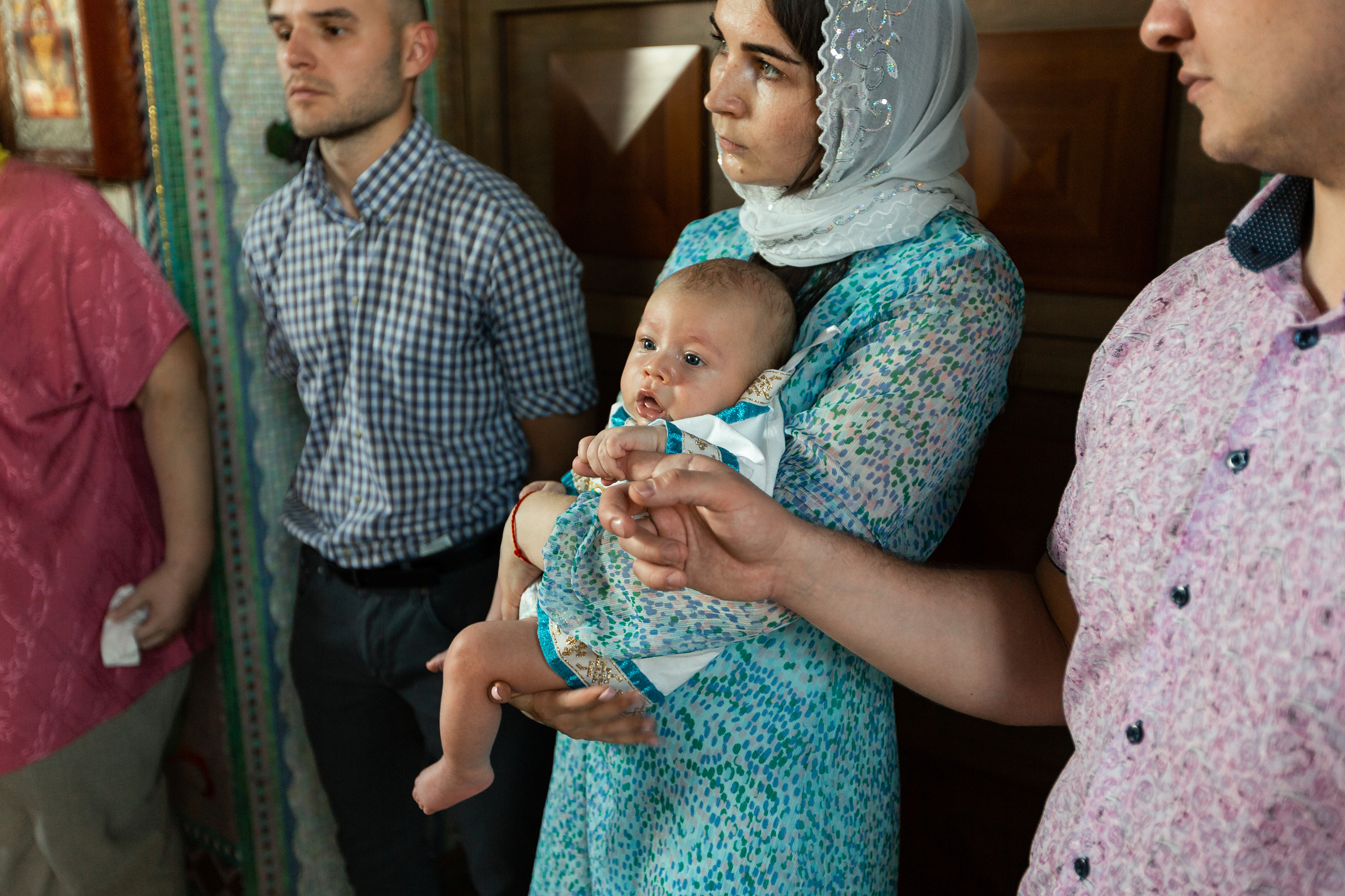 Крестины Максима. Свадебный и портретный фотограф в Королёве Сергей Чихарев