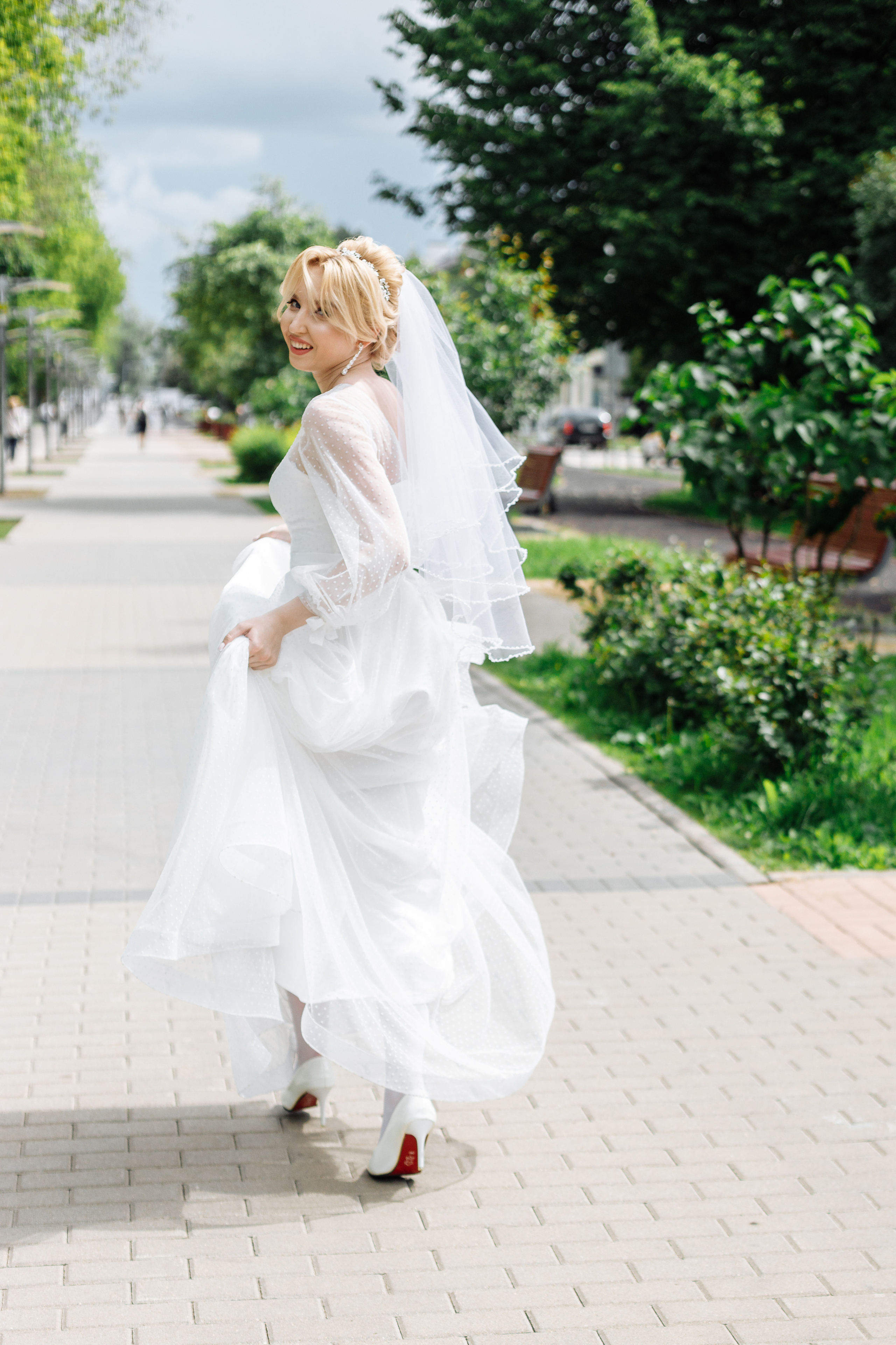 Даша и Стас. Свадебный и портретный фотограф в Королёве Сергей Чихарев