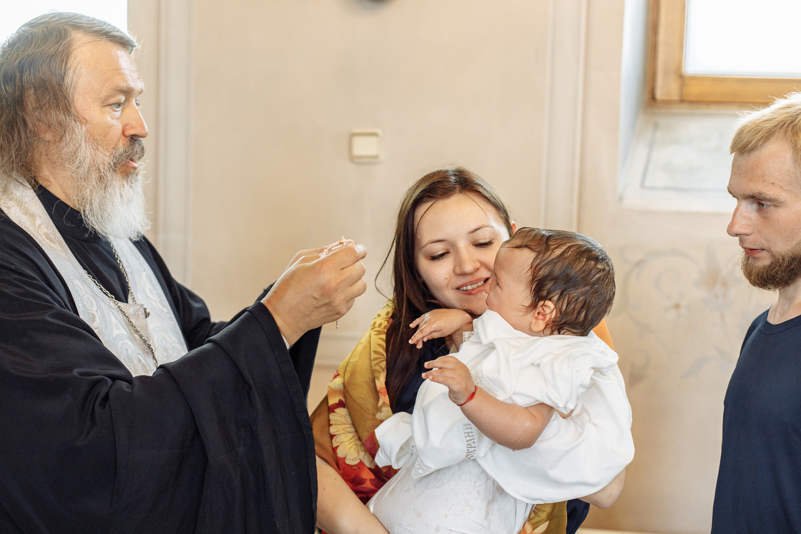 Крестины Арины. Свадебный и портретный фотограф в Королёве Сергей Чихарев