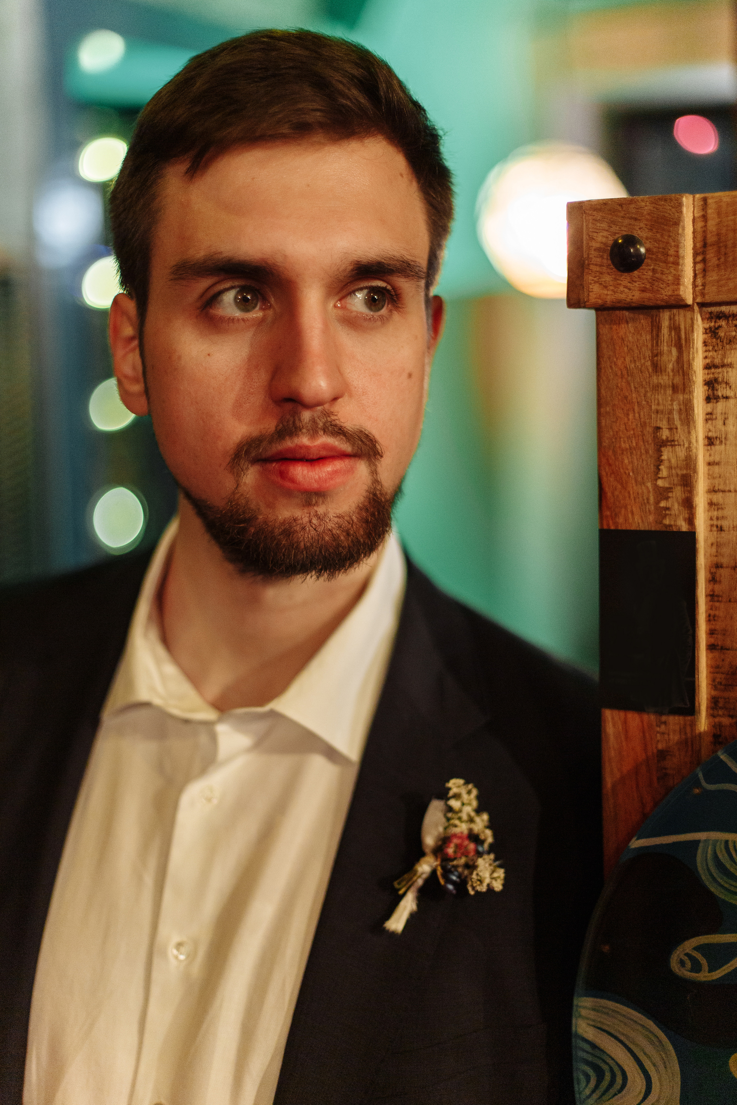 Полина и Витя. Свадебный и портретный фотограф в Королёве Сергей Чихарев