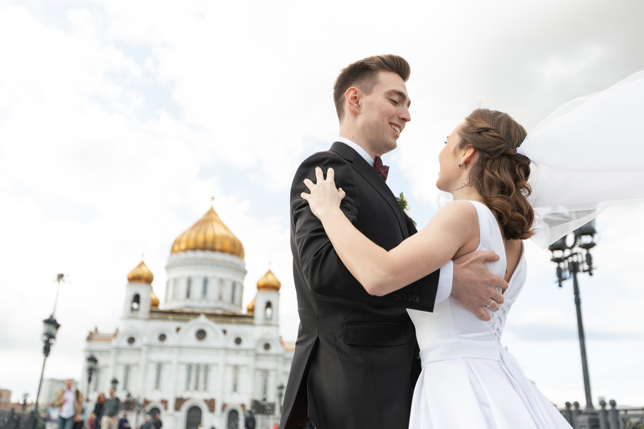 Аня и Витя. Свадебный и портретный фотограф в Королёве Сергей Чихарев