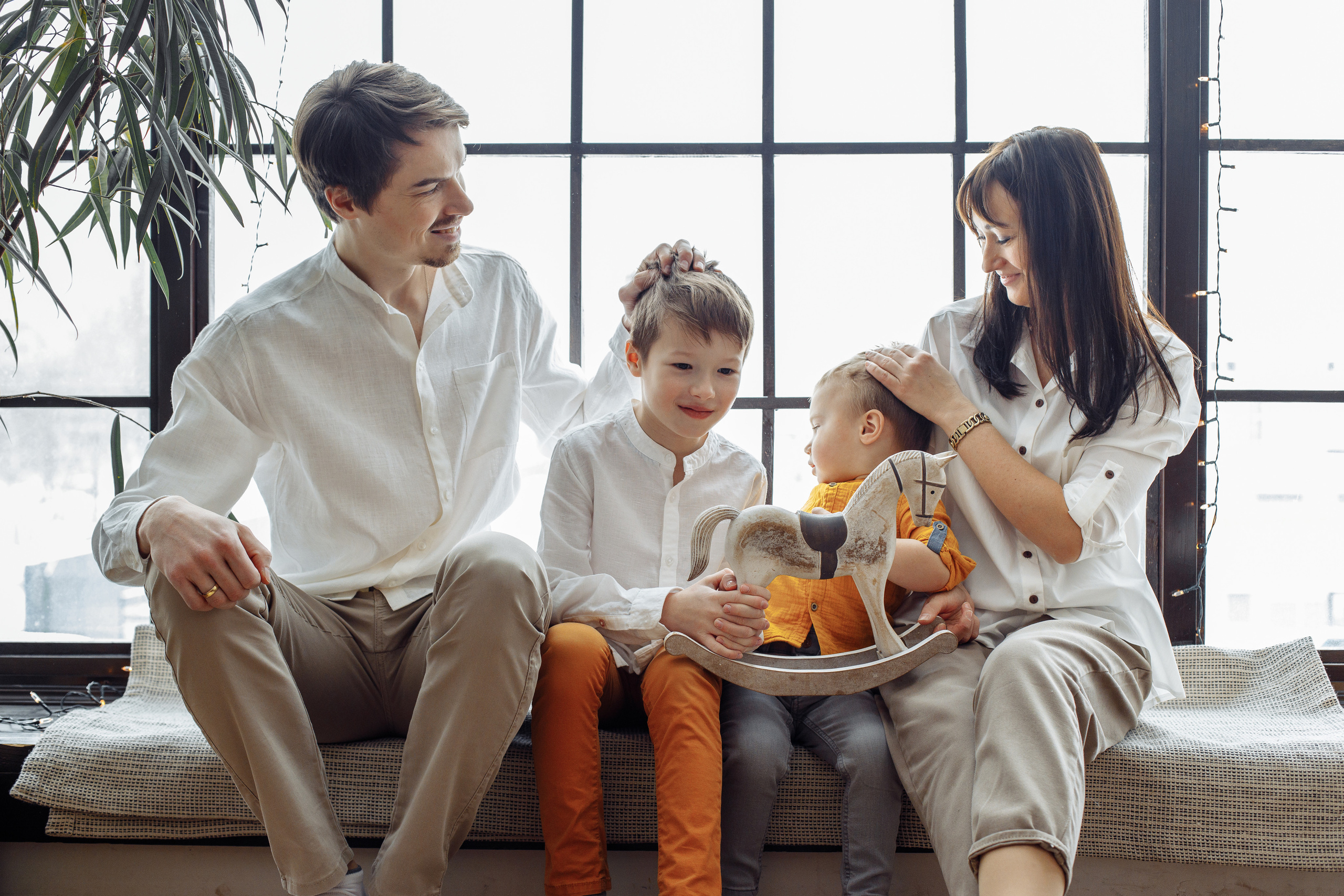 Счастливы вместе. Свадебный и портретный фотограф в Королёве Сергей Чихарев