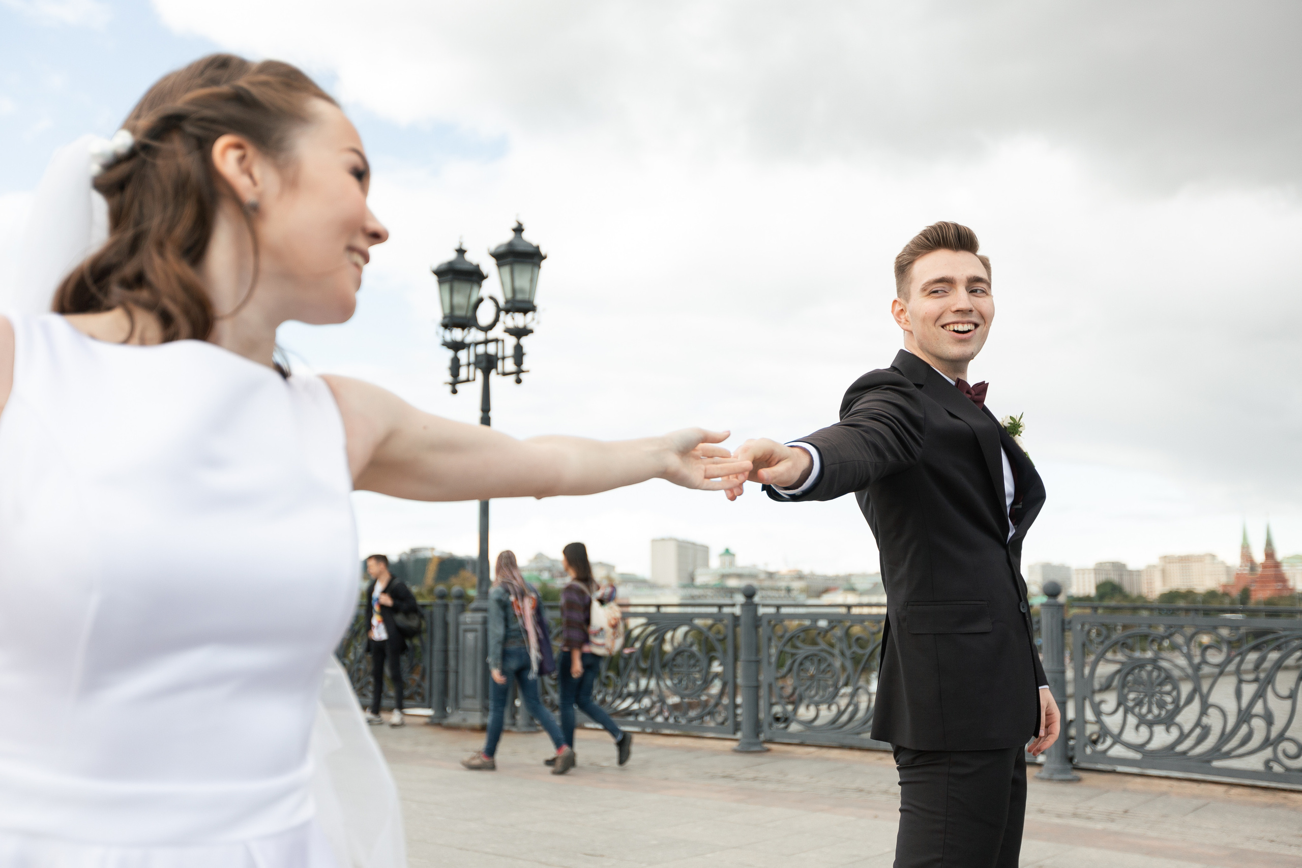 Аня и Витя. Свадебный и портретный фотограф в Королёве Сергей Чихарев