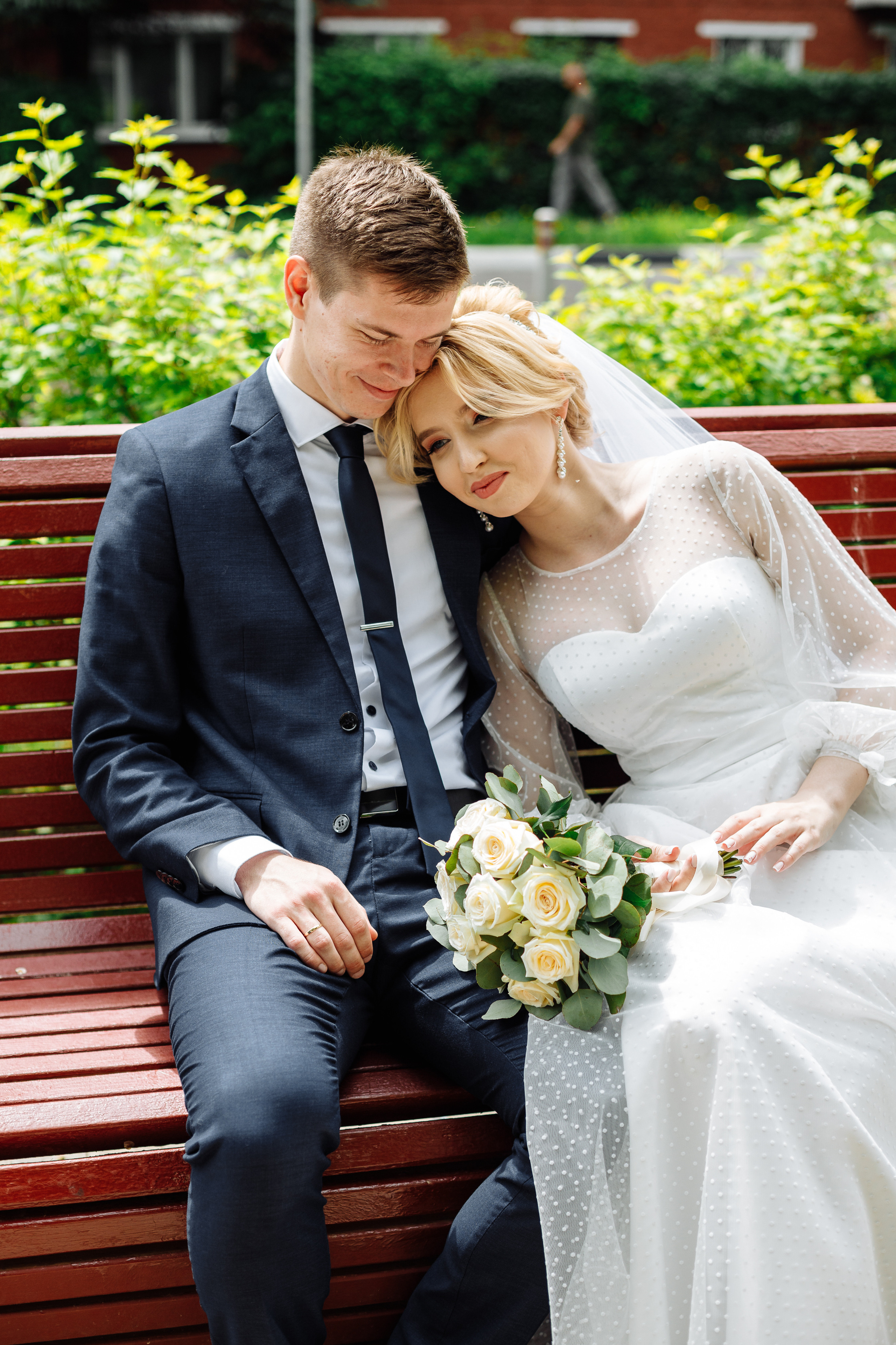 Даша и Стас. Свадебный и портретный фотограф в Королёве Сергей Чихарев