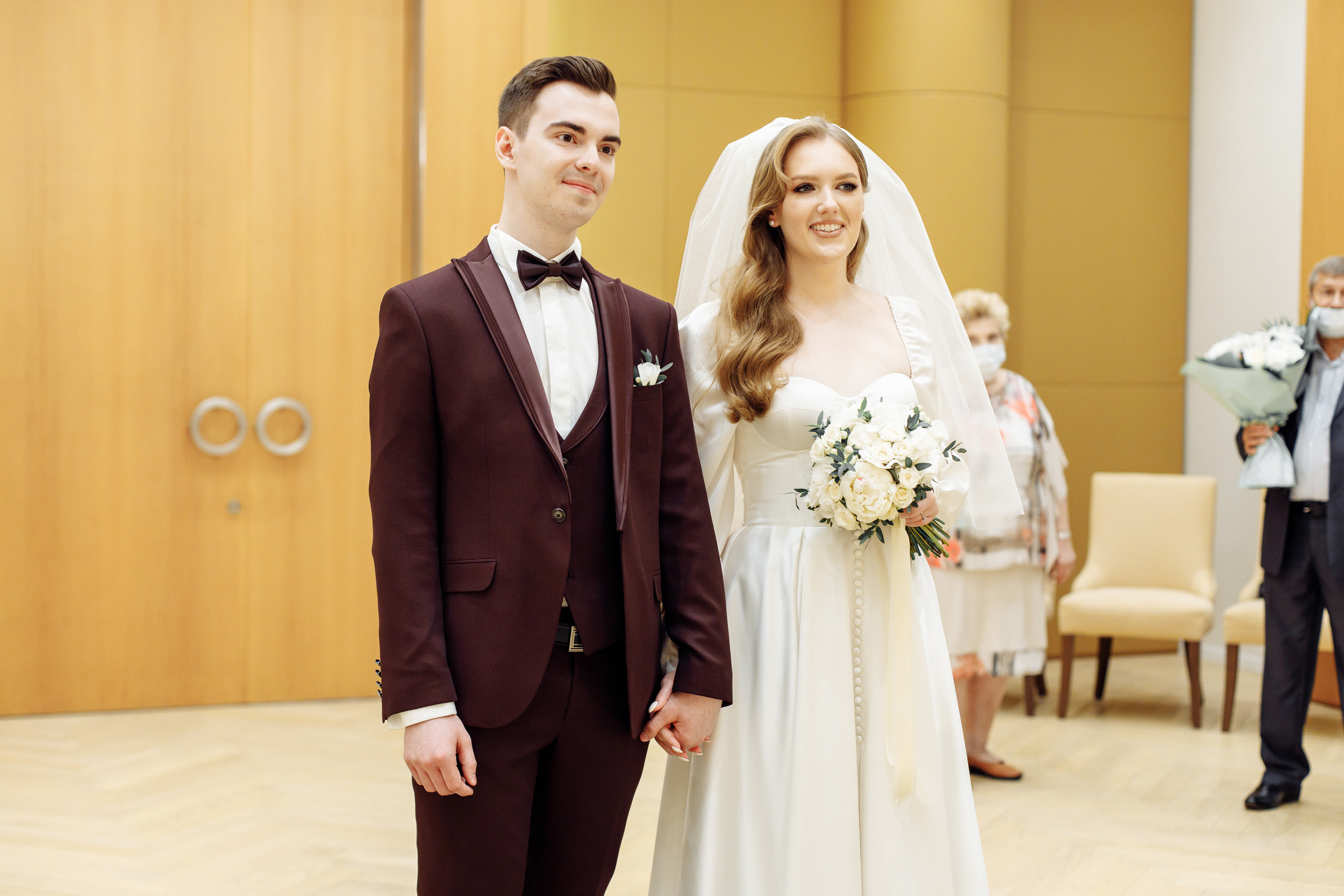 Юля и Витя. Свадебный и портретный фотограф в Королёве Сергей Чихарев