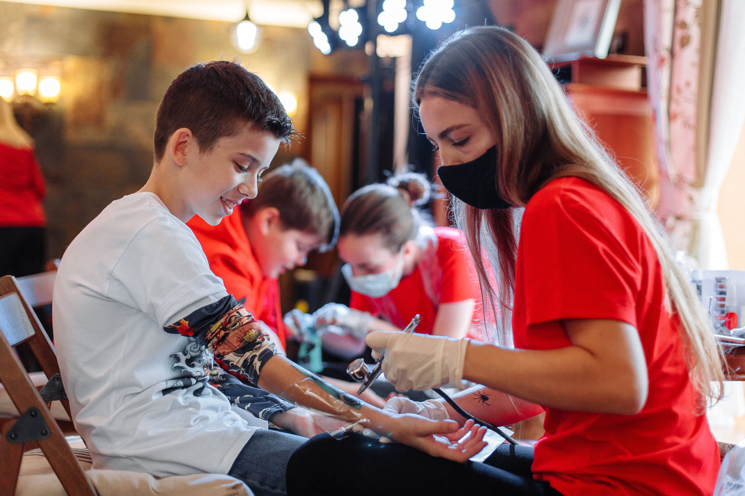 День рождения Арсения. Свадебный и портретный фотограф в Королёве Сергей Чихарев