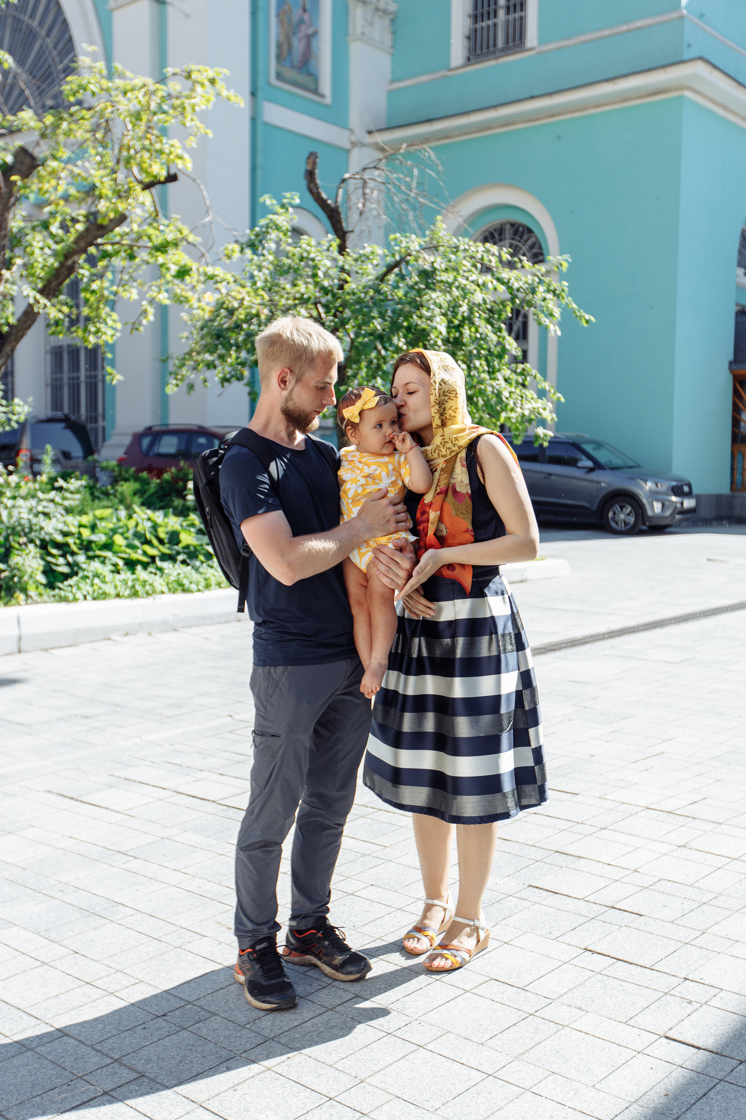 Крестины Арины. Свадебный и портретный фотограф в Королёве Сергей Чихарев