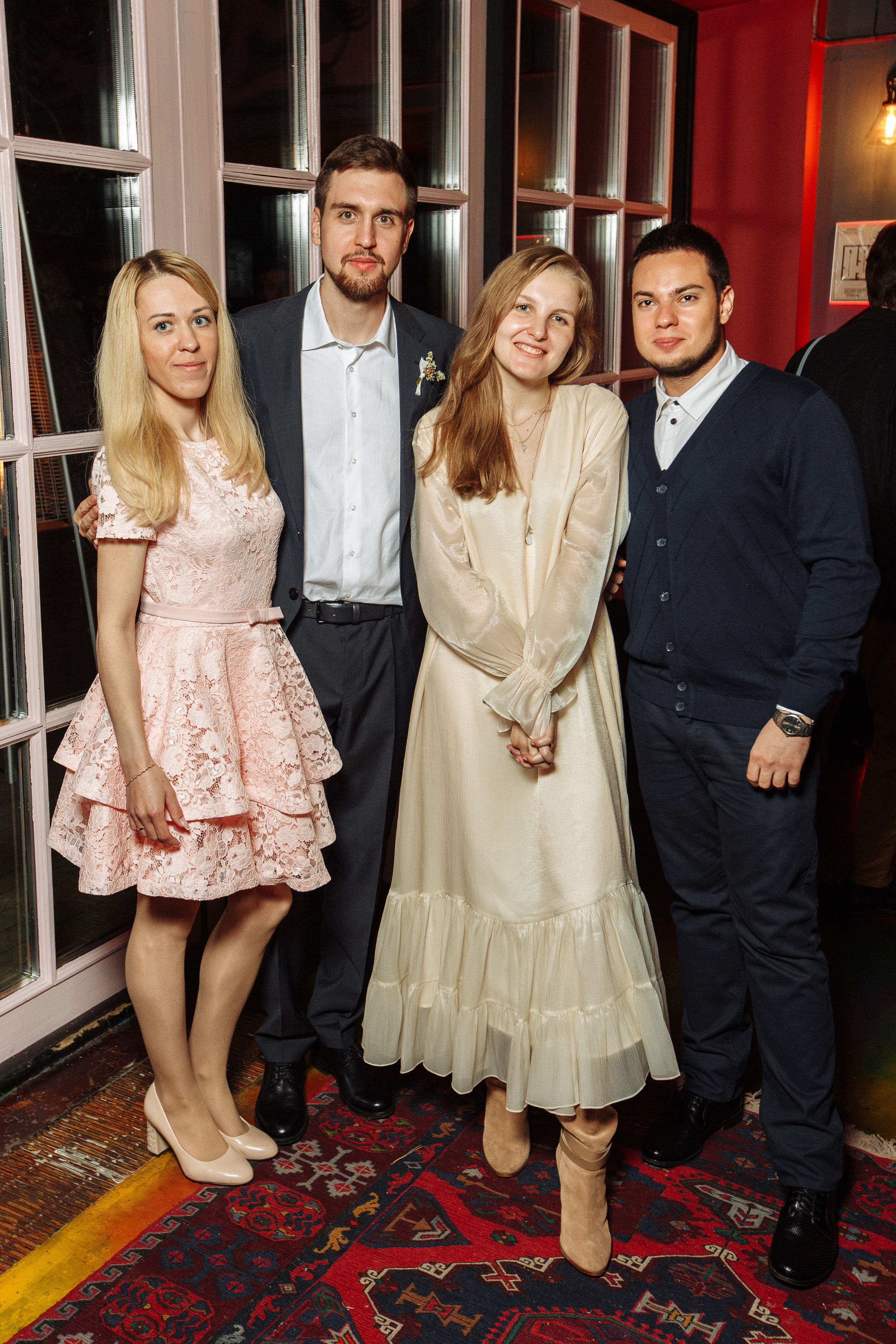 Полина и Витя. Свадебный и портретный фотограф в Королёве Сергей Чихарев