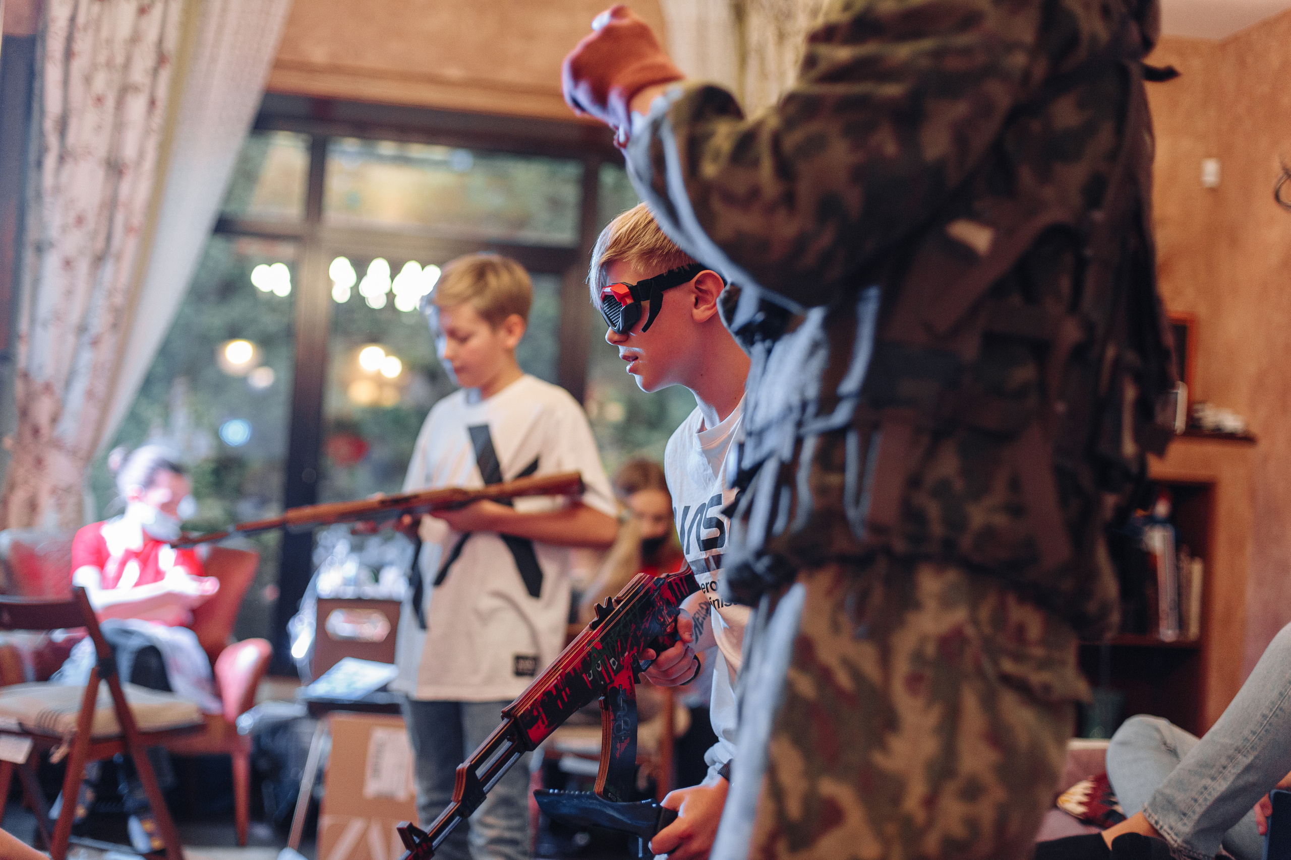 День рождения Арсения. Свадебный и портретный фотограф в Королёве Сергей Чихарев