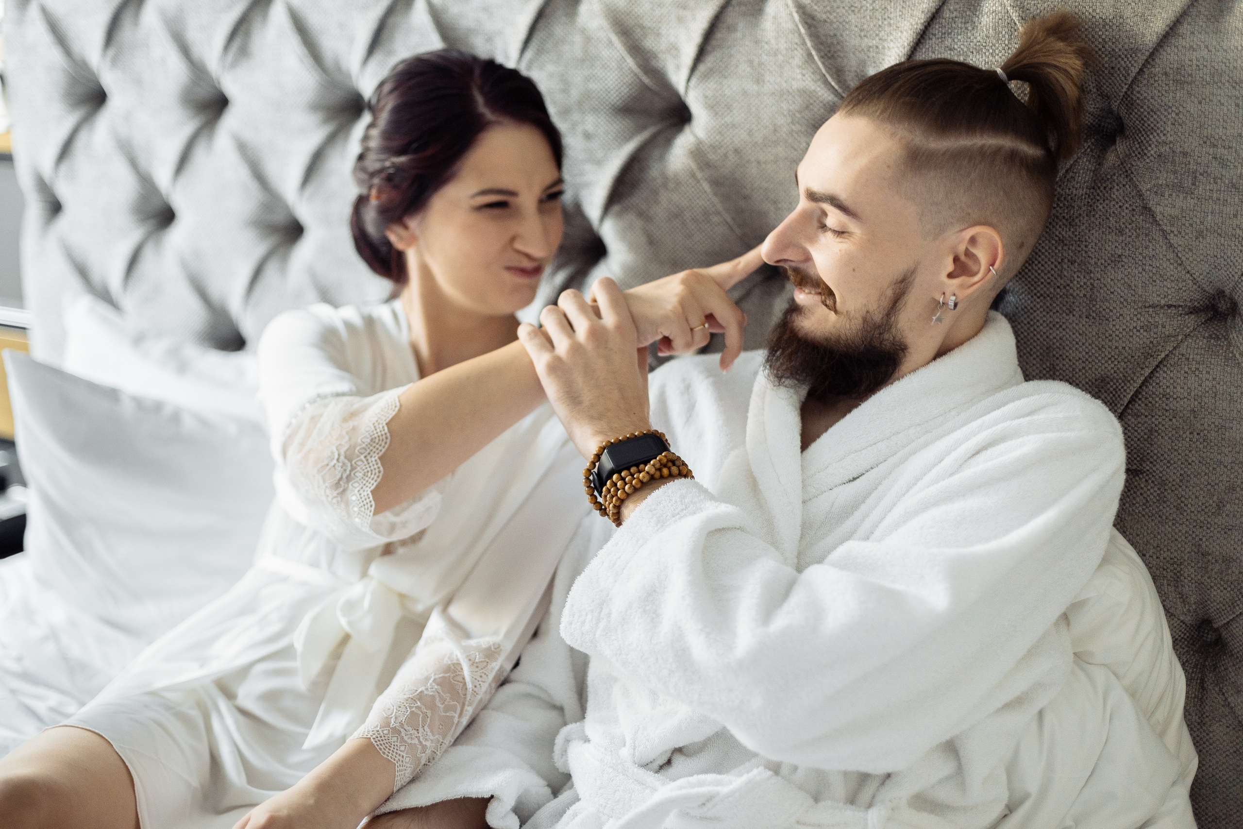 Лиза и Даня. Свадебный и портретный фотограф в Королёве Сергей Чихарев