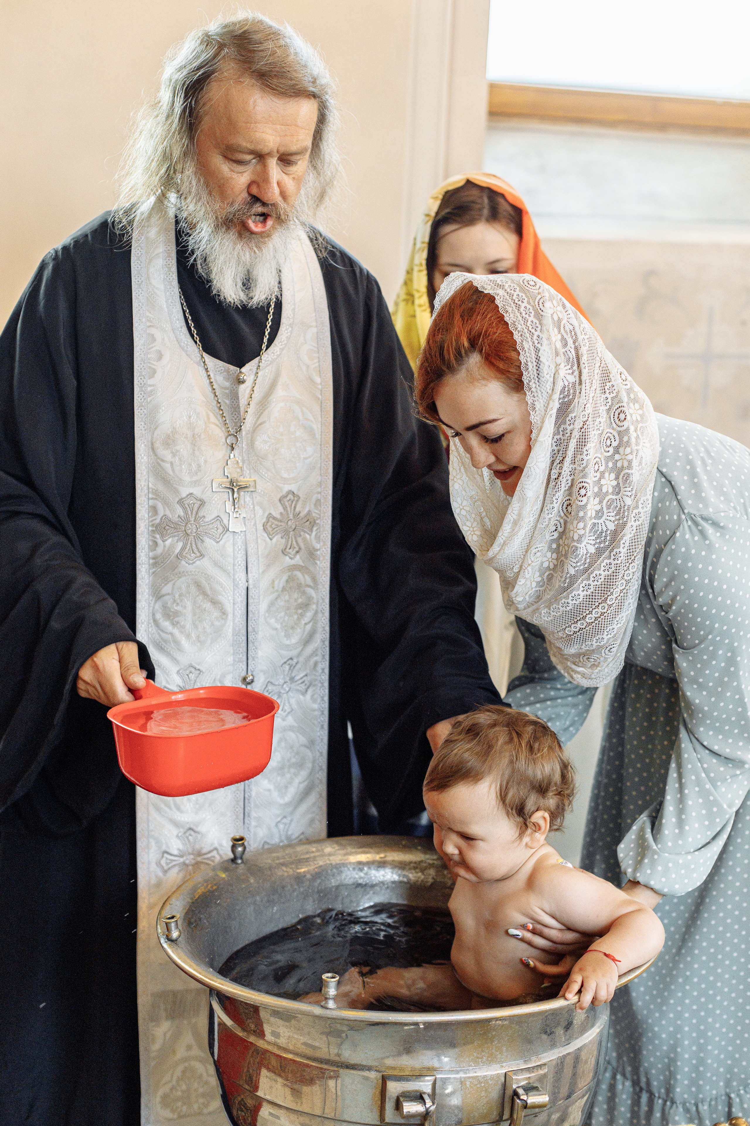 Крестины Арины. Свадебный и портретный фотограф в Королёве Сергей Чихарев